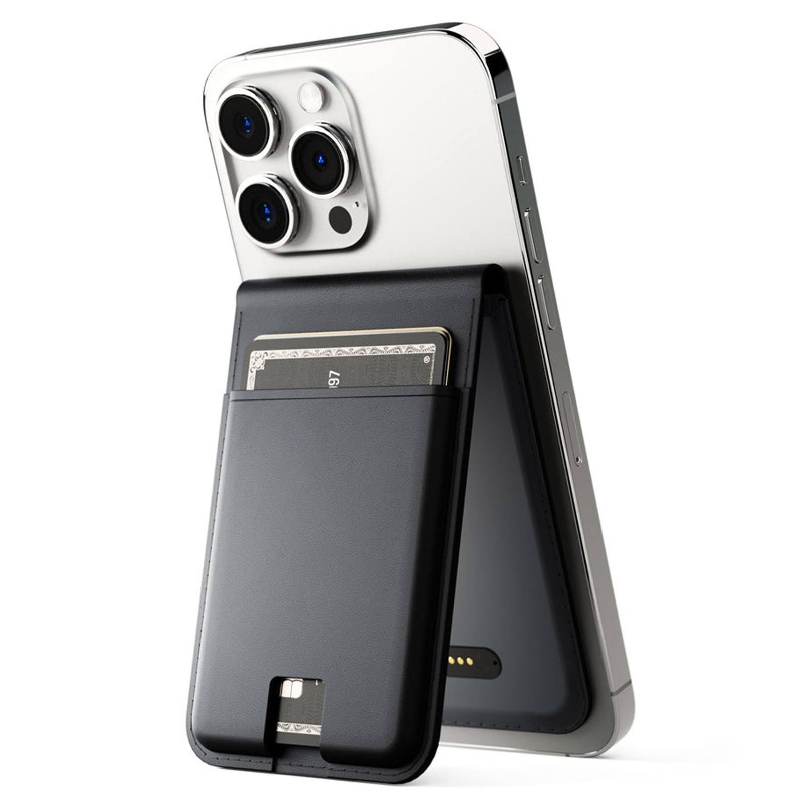Journey LOC8 MagSafe Finder Wallet Stand Black JKWT5MN Standing Cover