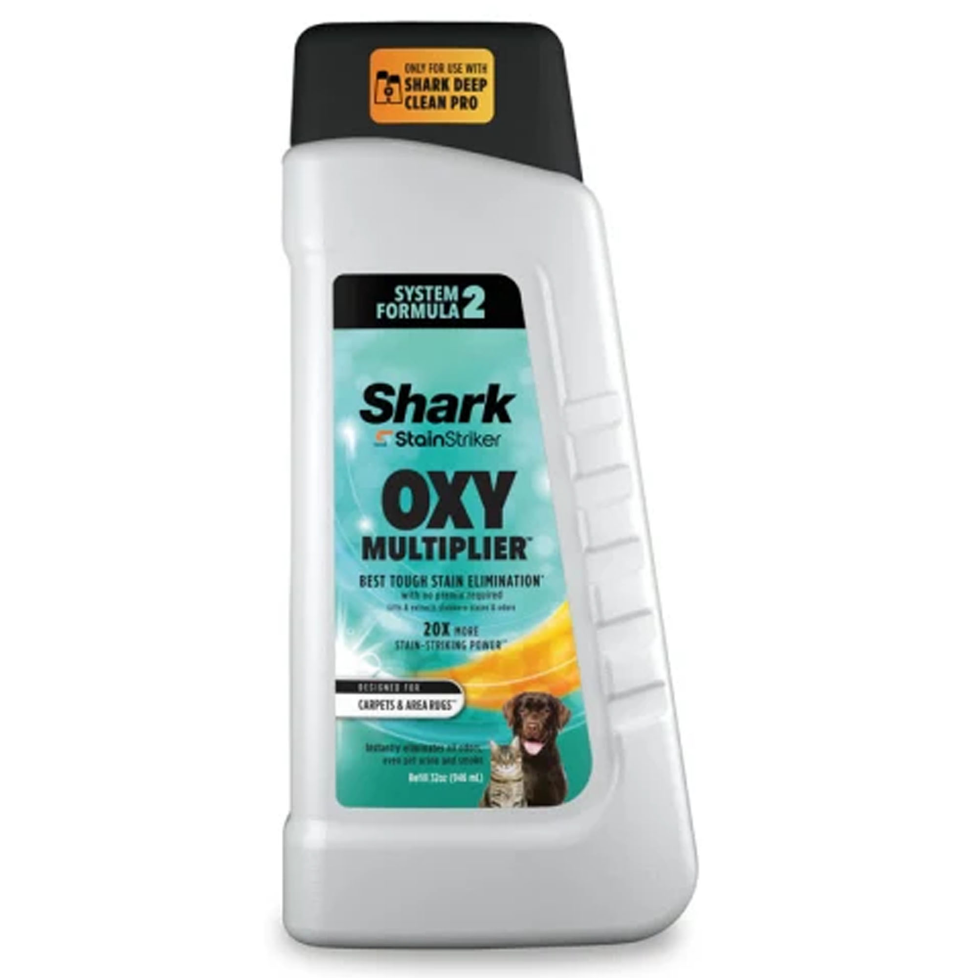 Shark StainStriker OXY Multiplier Formula 950ml EXOX32 Carpet Cleaners
