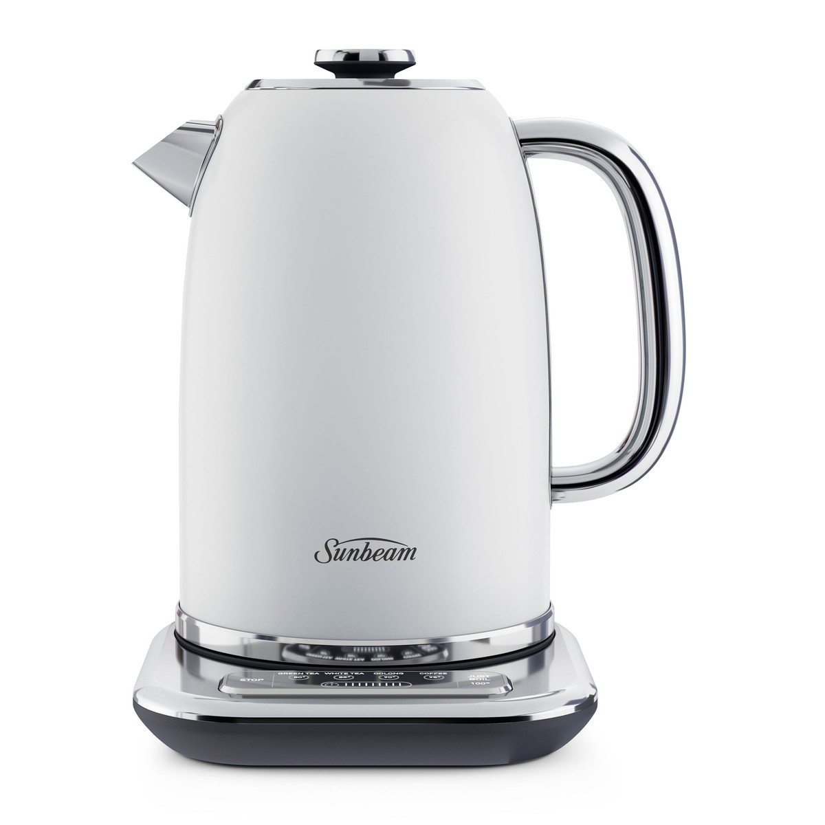 Sunbeam Alinea Select KE2800W Corded Electric Kettle White 1.7 L 2400 W