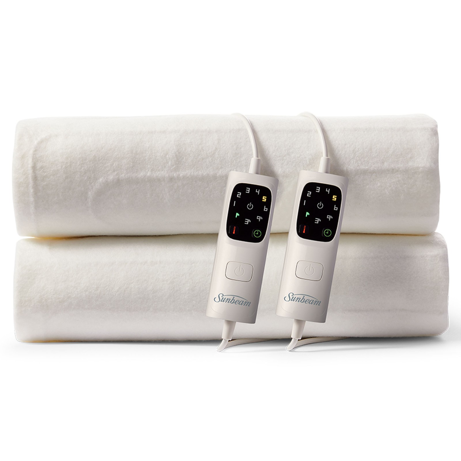 Sunbeam Sleep Perfect Antibacterial Electric Blanket Double BLA6341 White 6