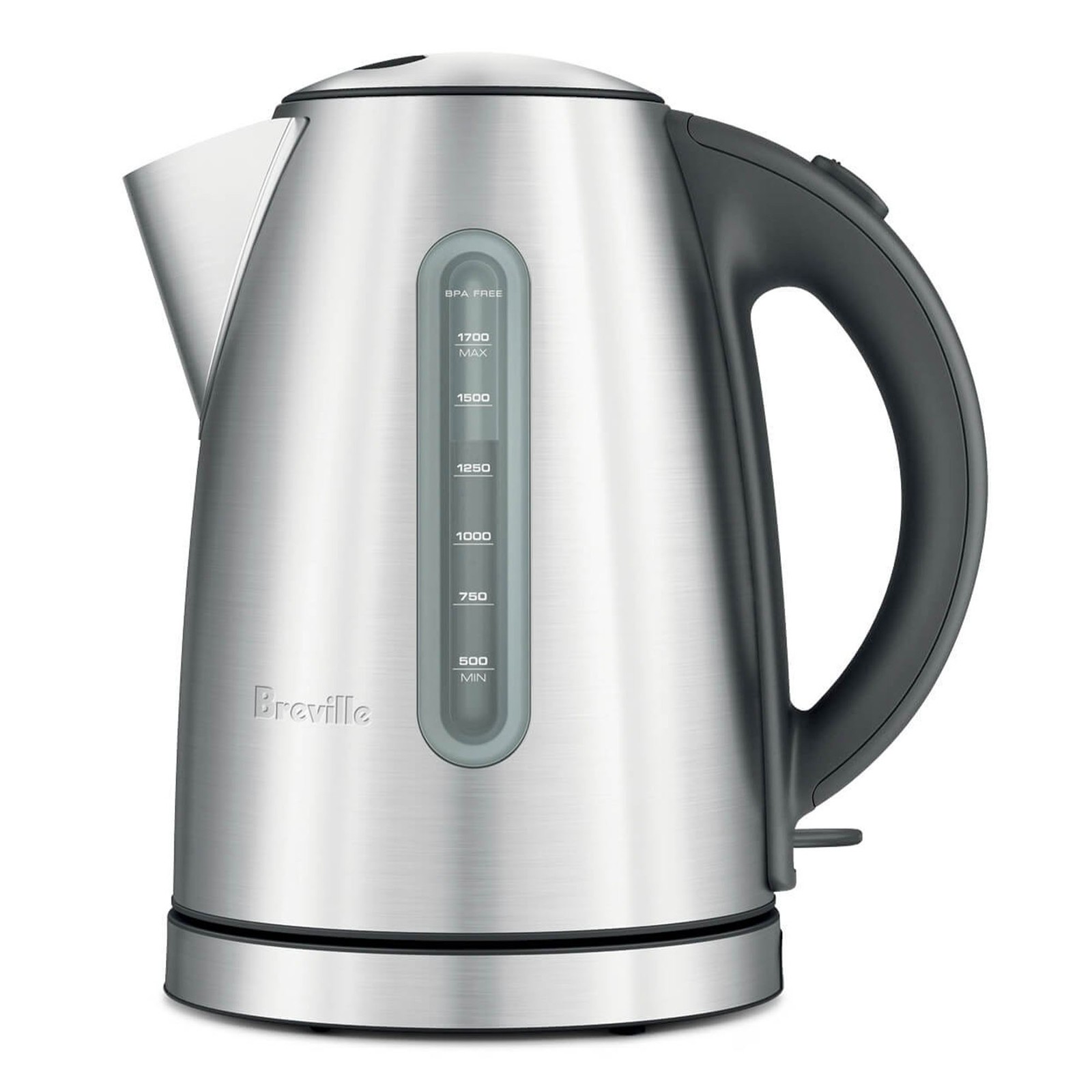 Breville the Soft Top Dual BKE425BSS 1.7L Electric Kettles Stainless Steel