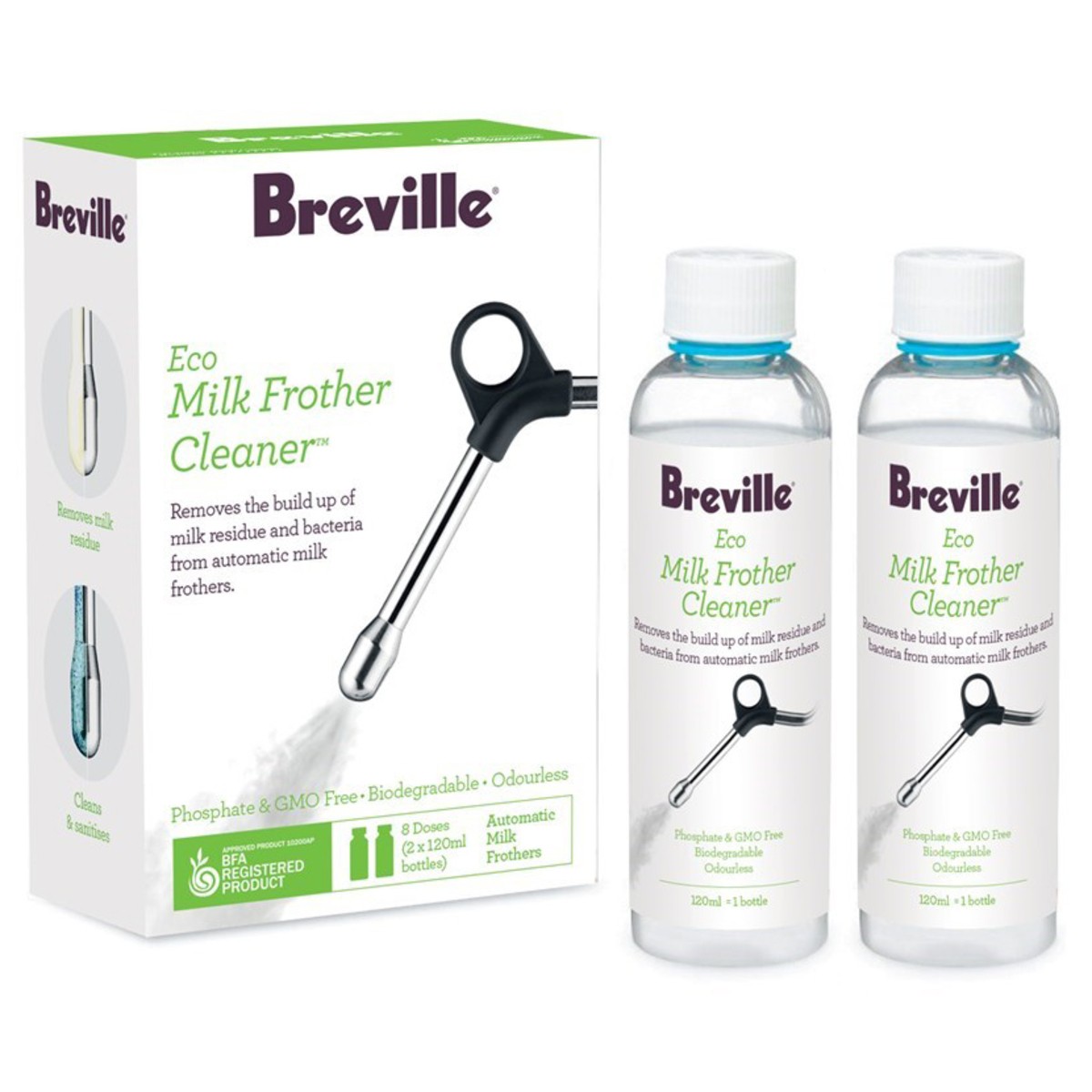 Breville Eco Milk Frother Cleaner BES011CLR Coffee Grinders & Accessories