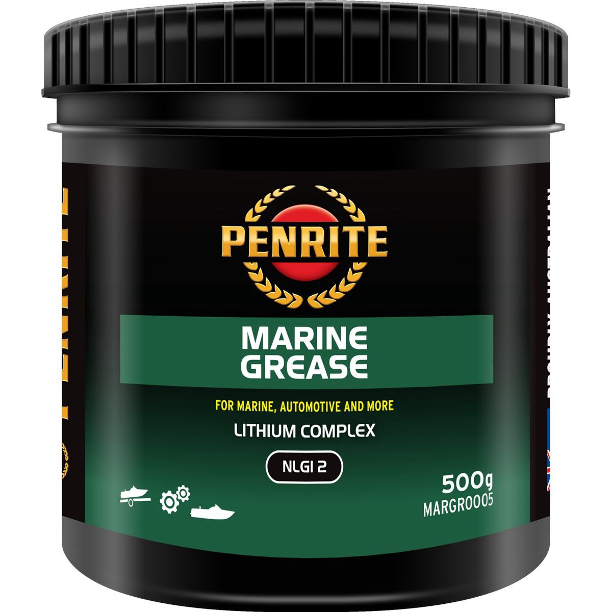 Penrite Marine Grease 500g - MARGR0005 Car Service Workshop Tool
