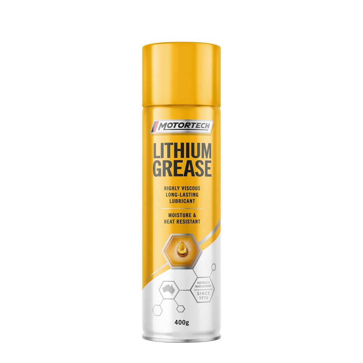 Motortech Lithium Spray Grease 400G - MT107 Car Service Workshop Tool