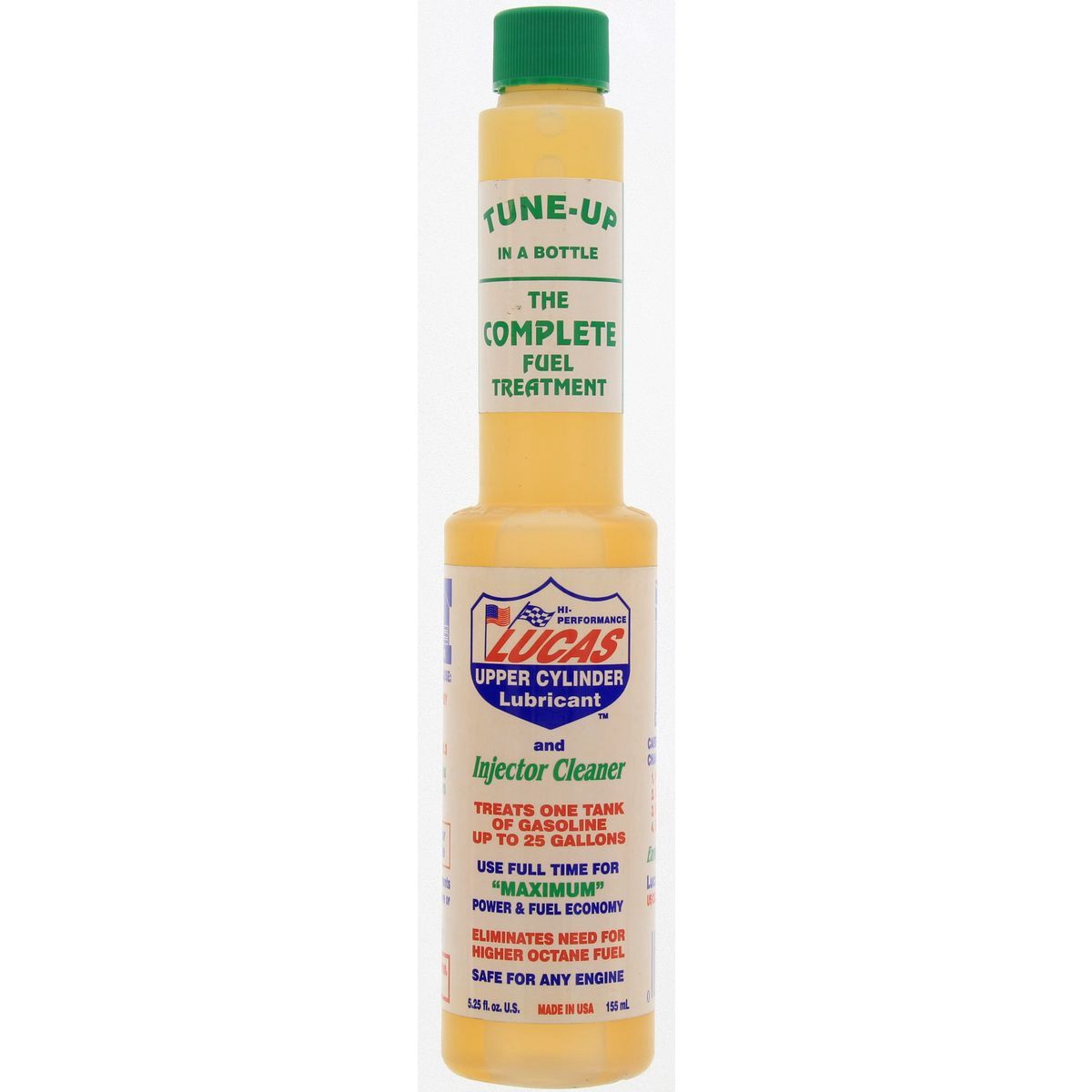 Lucas Upper Cylinder Lubricant & Injector Cleaner 155mL - 10020 Car Service