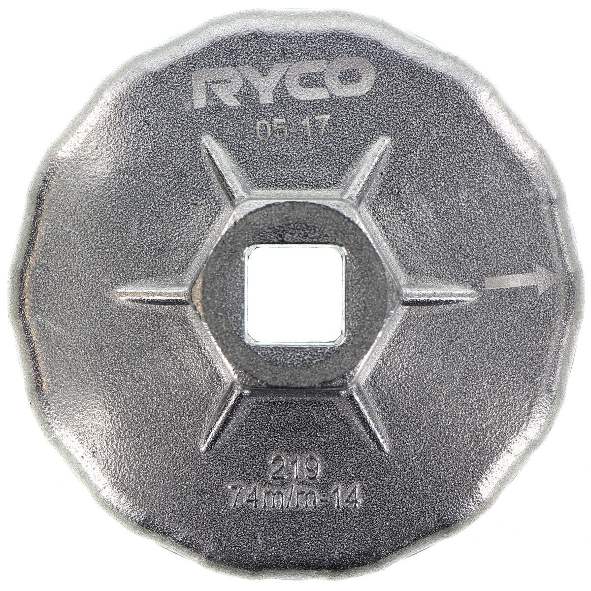 Ryco Spin On Oil Filter Removal Cup - RST219 Oil Filter Service Car Service