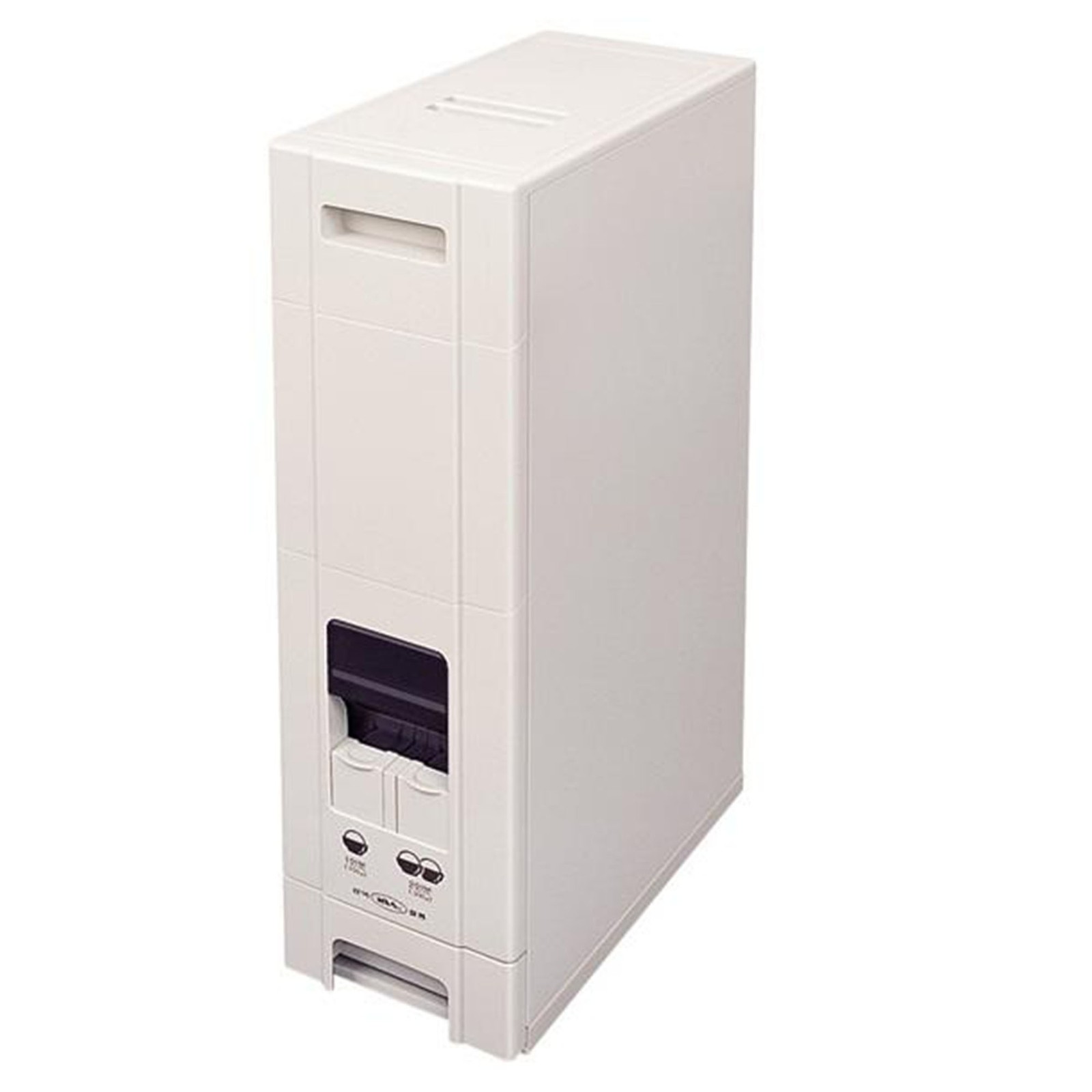 Mili 32KG Rice Dispenser SR-32W White Container 32Kg 450 730 190