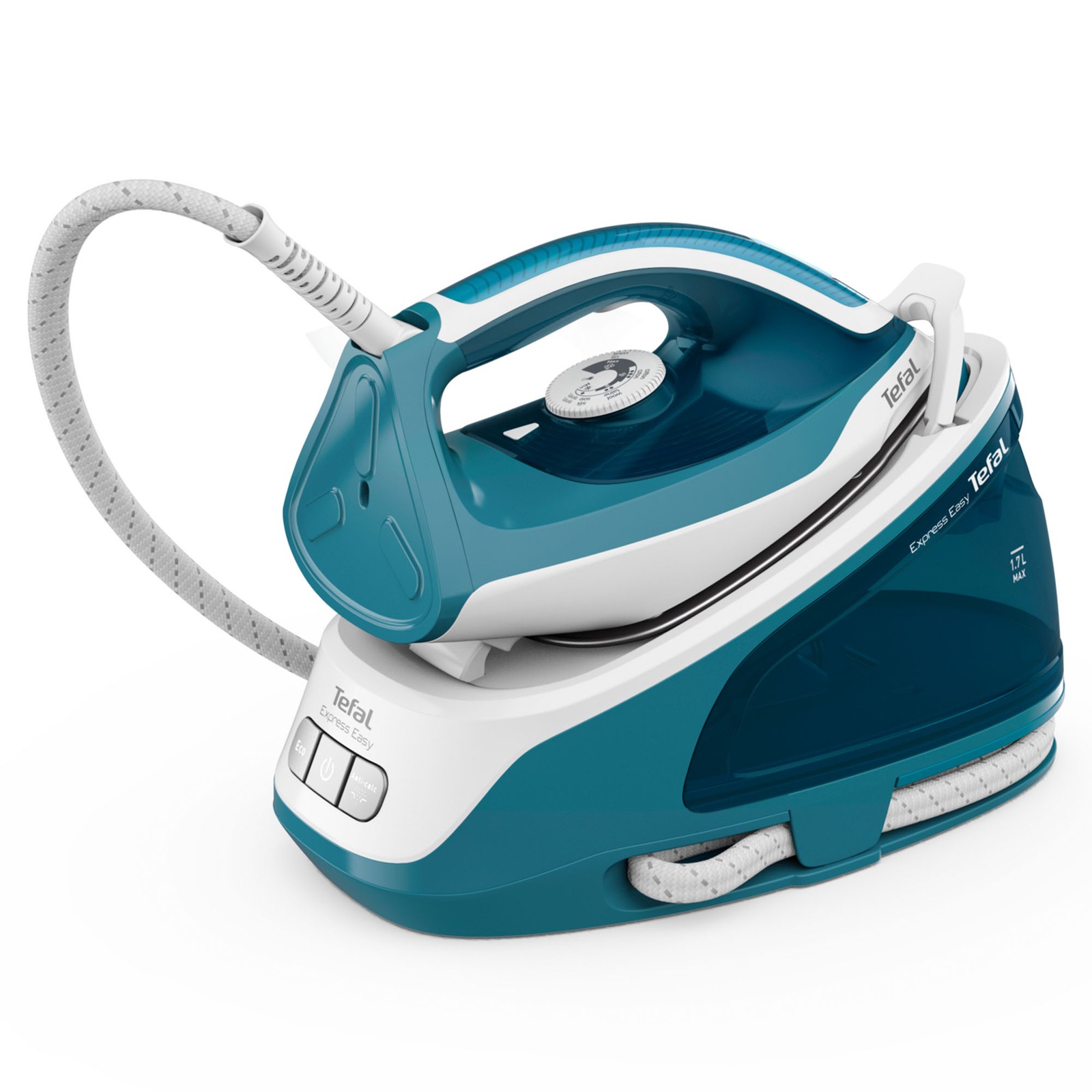 Tefal Express Easy Steam Generator SV6131 2400 Blue White 1.7L