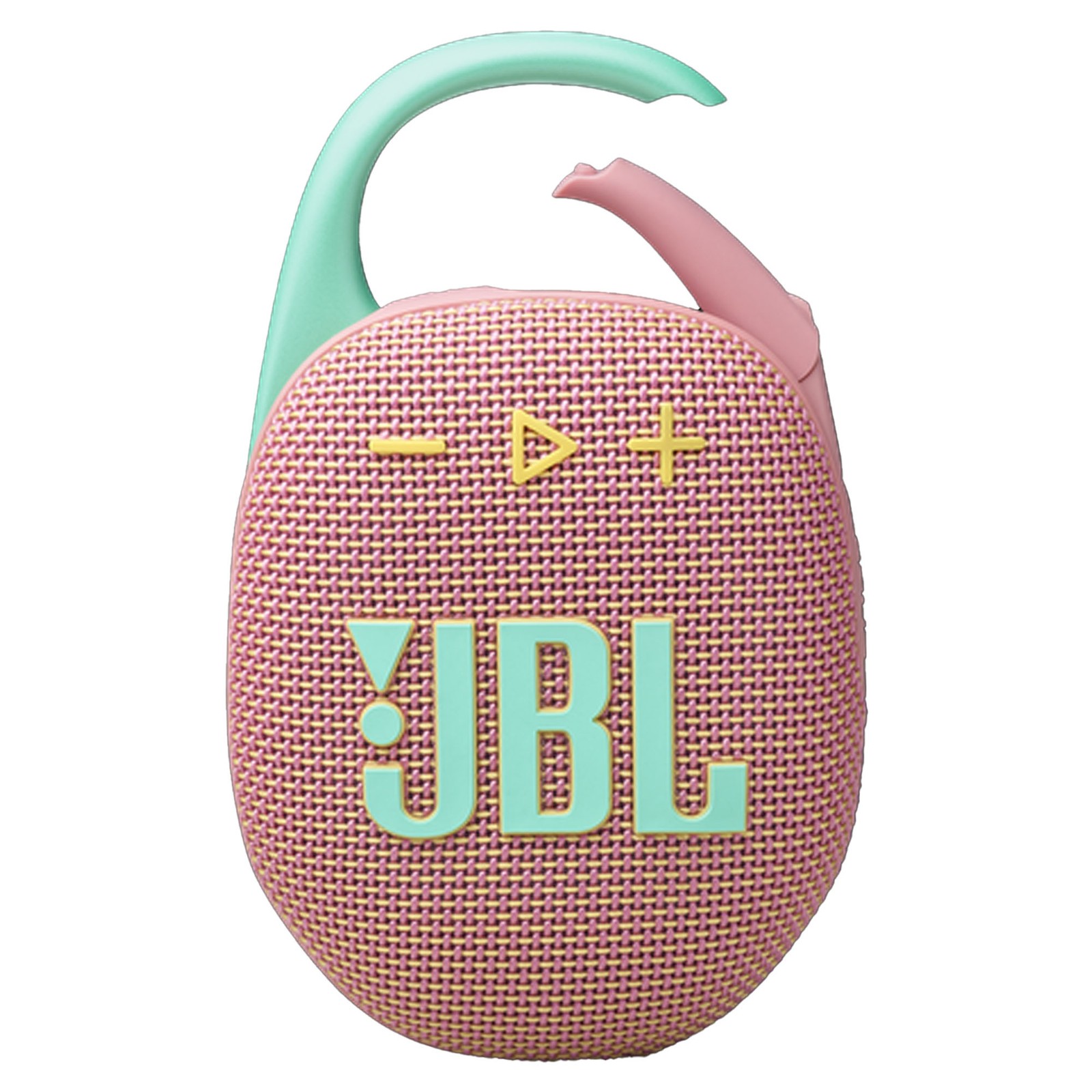 JBL Clip 5 Bluetooth Speaker Pink Portable Audio USB Cable JBLCLIP5PINK