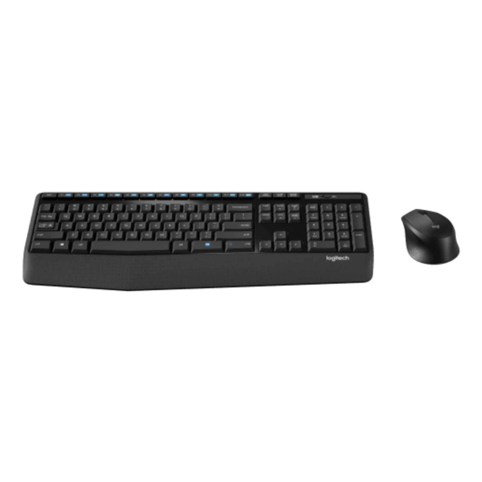 Logitech MK345 Wireless Keyboard and Mouse Combo 920-012926 Black