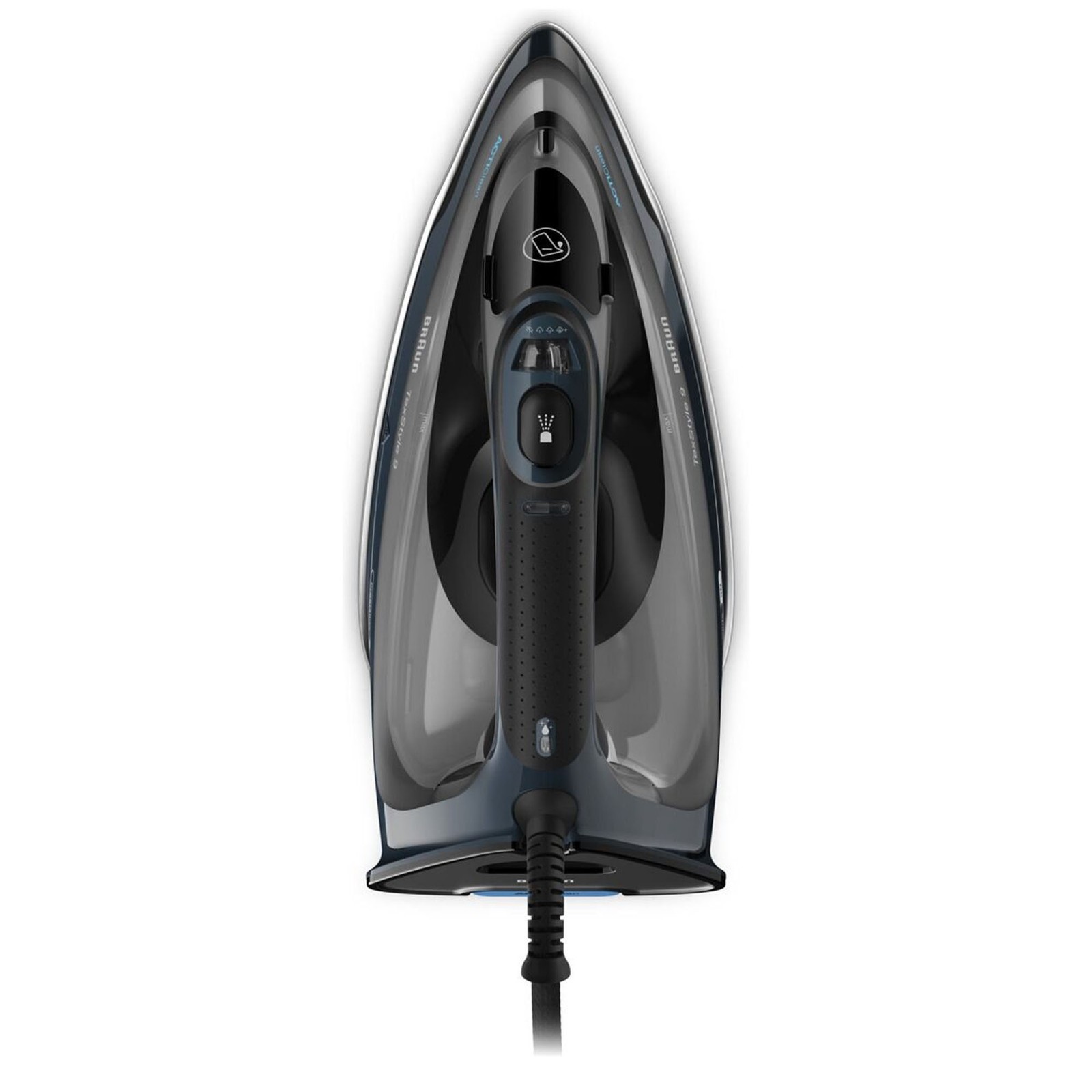 Braun TexStyle 9 Steam Generator Iron SI9684DB Dark Blue 2400 260 330ml