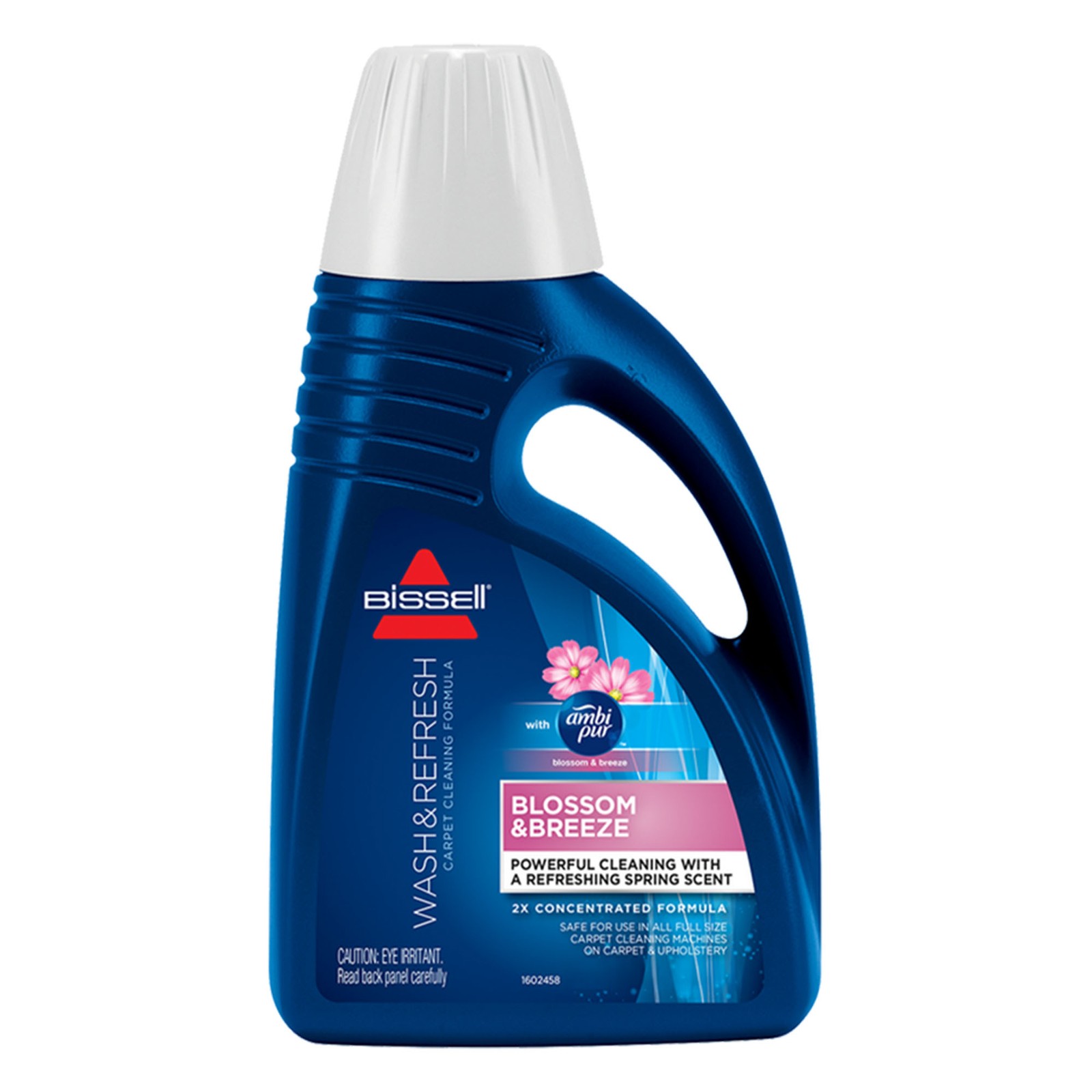 Bissell 1248E Double Concentrate Formula Blossom & Breeze Carpet Cleaner