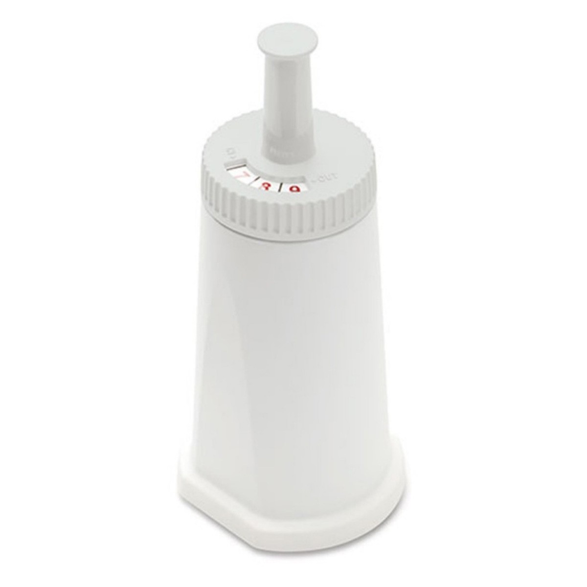 Breville Claris Swiss Water Filter BES008WHT0NUC1 White Espresso Machine