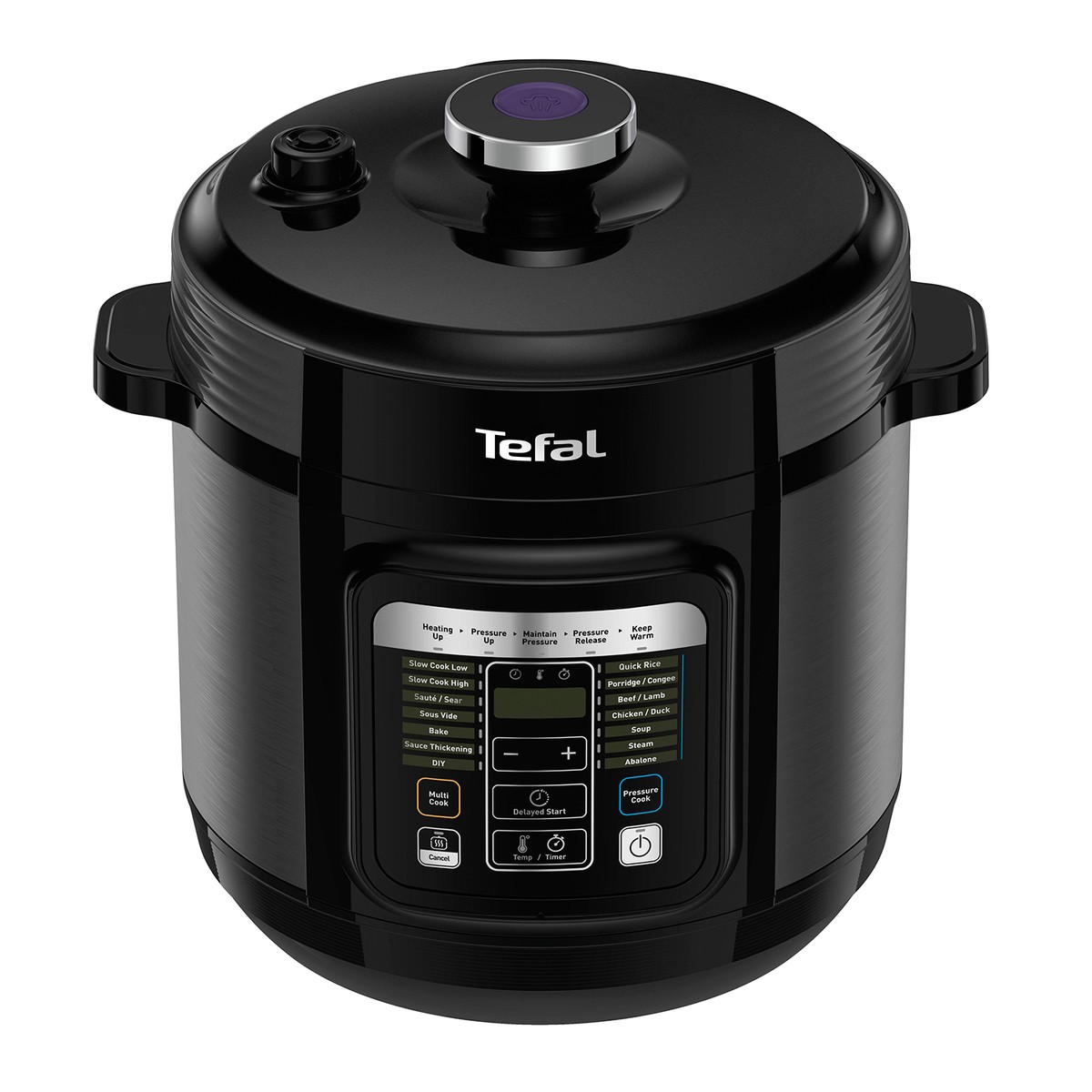 Tefal Home Chef Smart Multicooker CY601 6 Black Multi-Cooker 1000 W