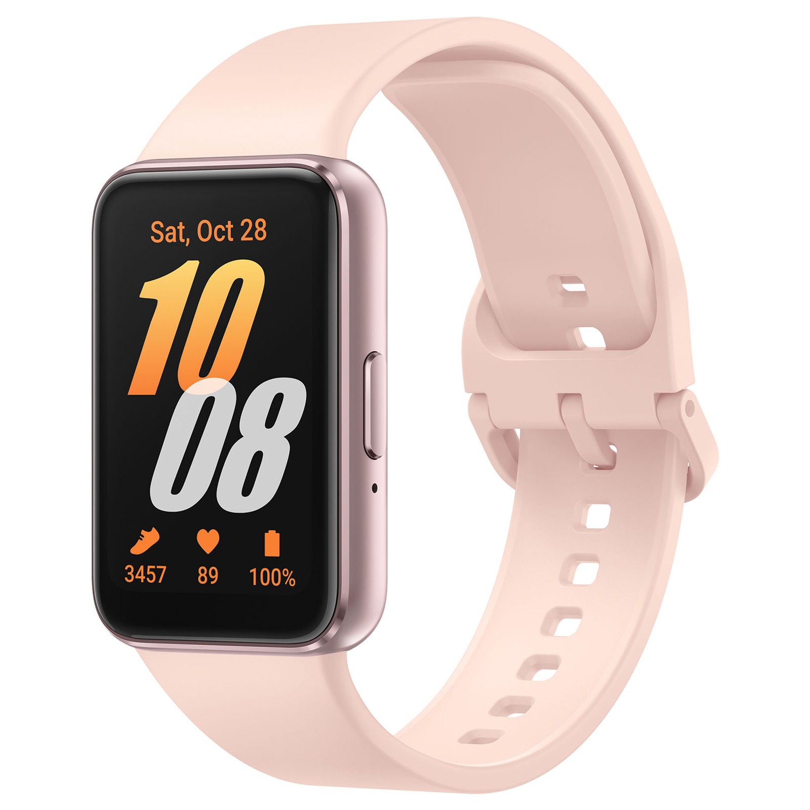 Samsung Galaxy Fit3 Bluetooth-Pink Gold SM-R390NIDAXSA AMOLED Watch