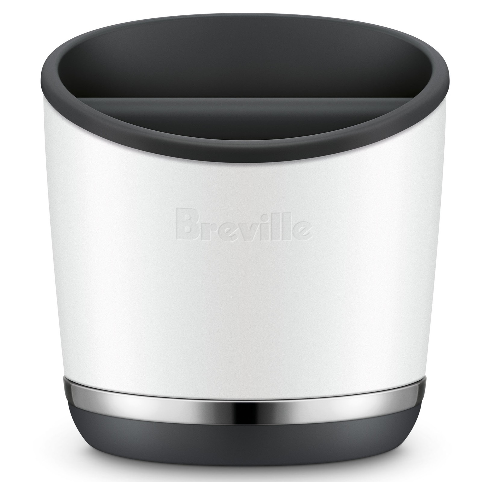 Breville The Knock Box 20 Sea Salt BEA502SST Stainless Steel & Plastic