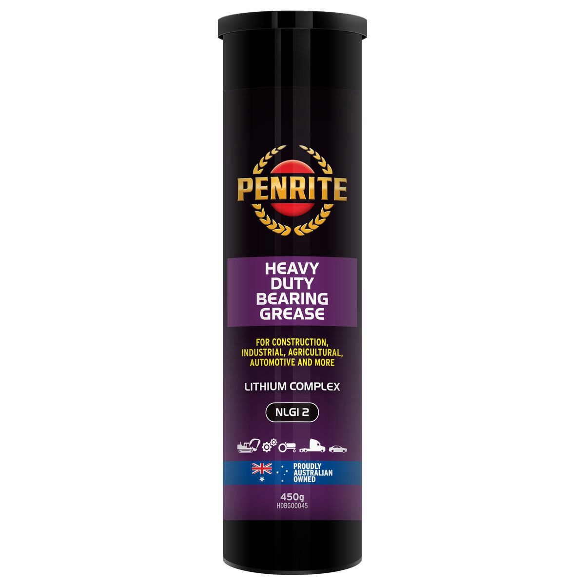 Penrite Heavy Duty Bearing Grease 450GM - HDBG00045 Car Service Workshop Tool