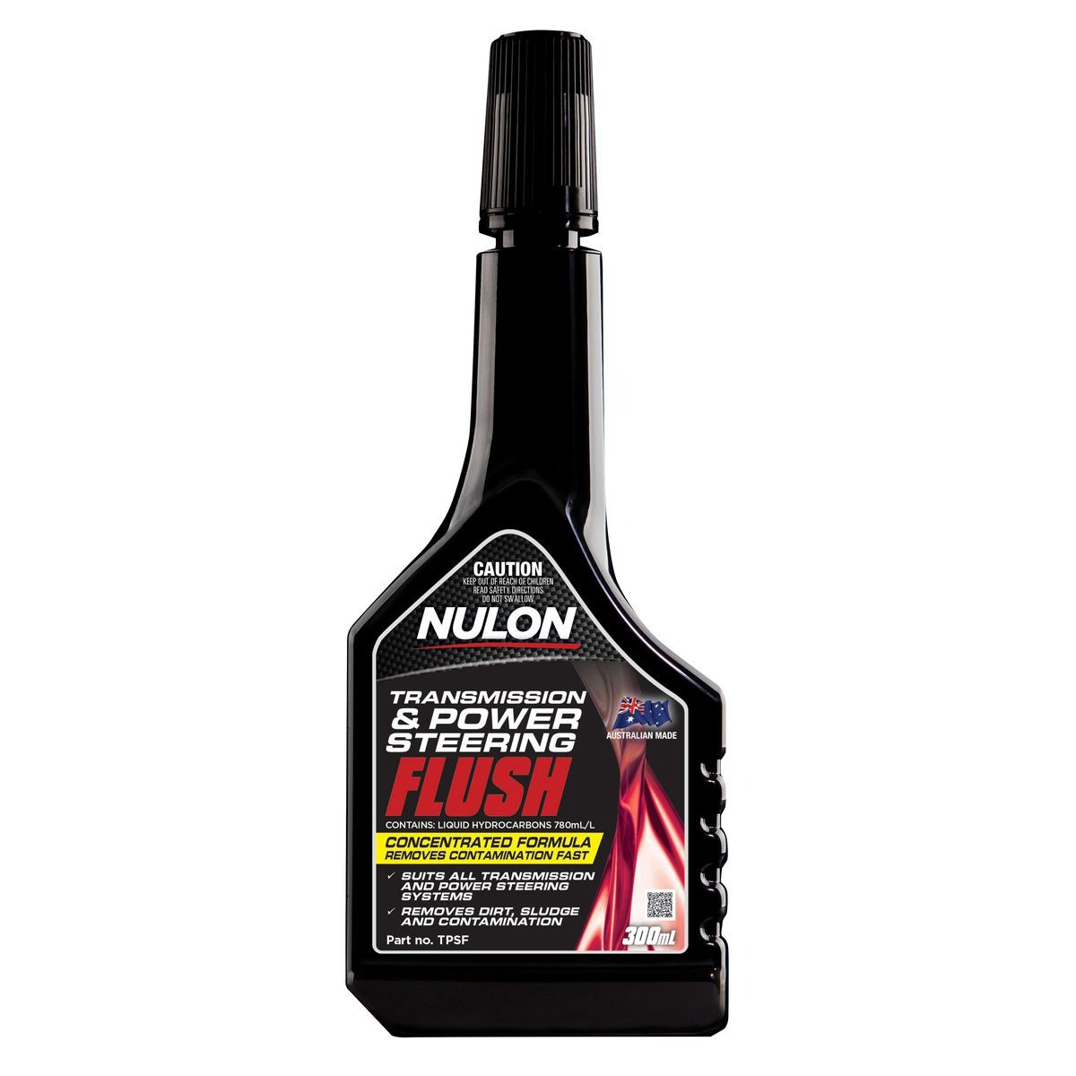 Nulon Transmission and Power Steering Flush 300mL - TPSF Car Service