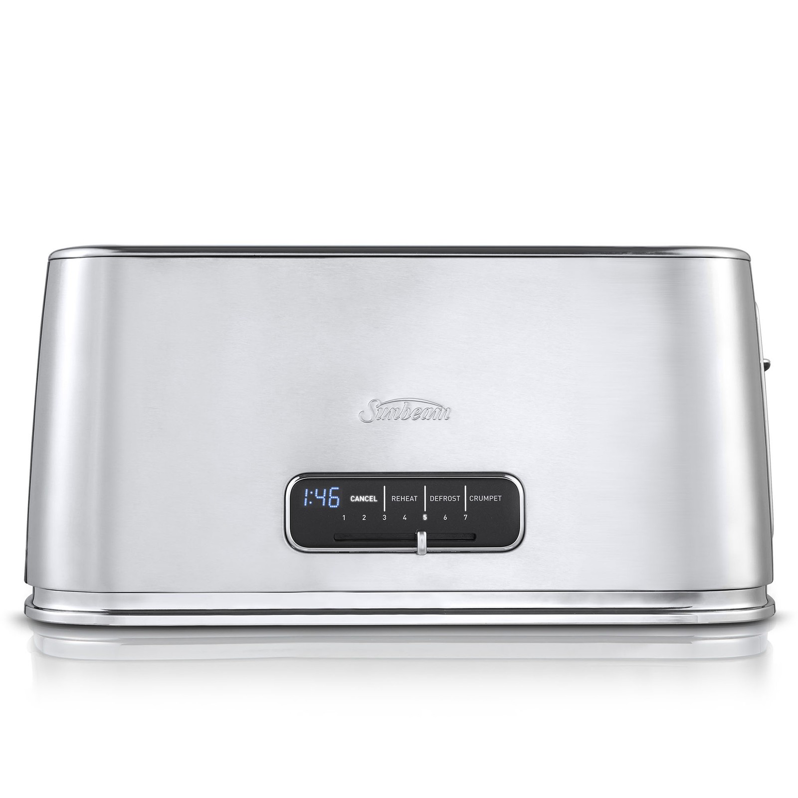 Sunbeam Arise 4-Slice Long Slot Toaster Stainless Steel TAM5003SS Electronic