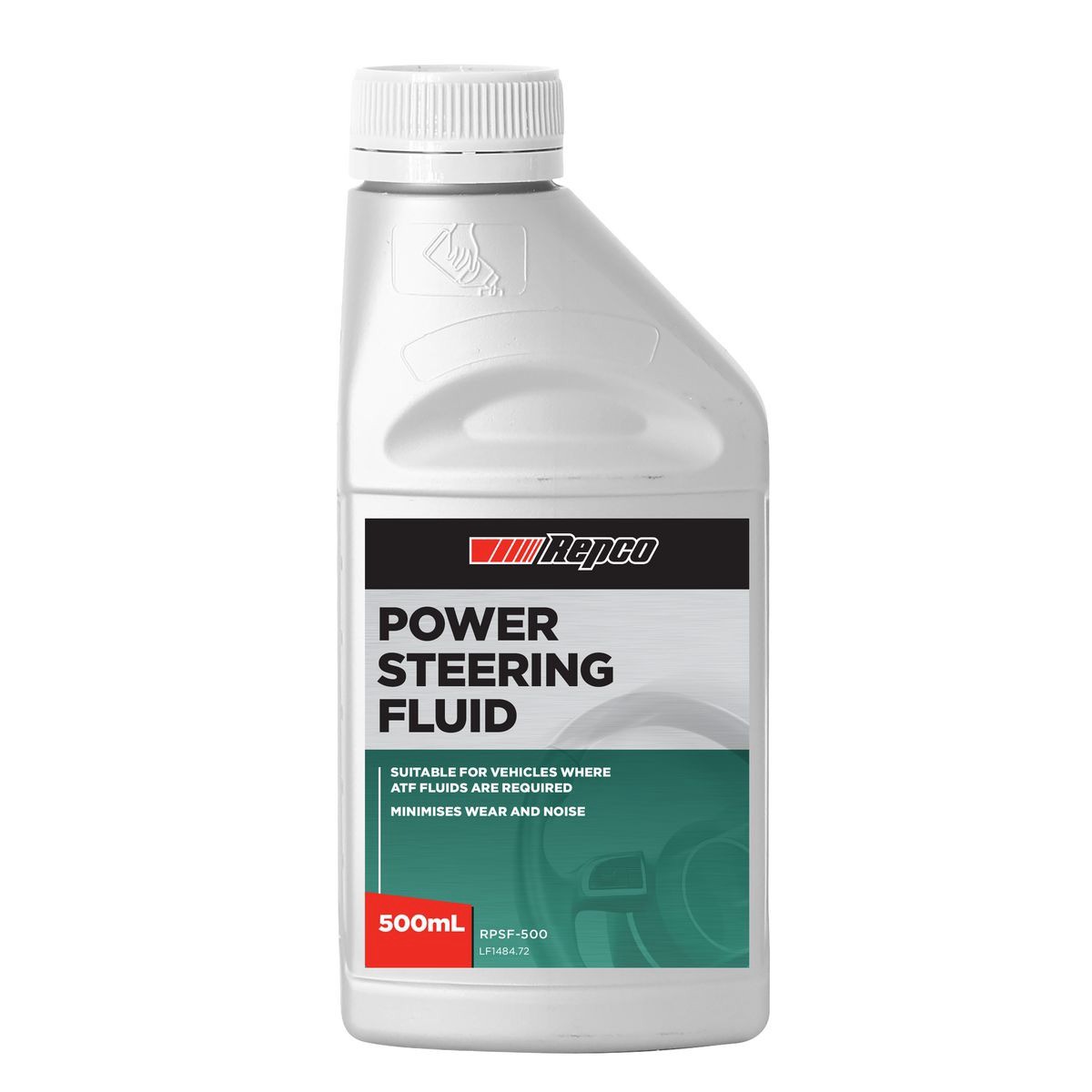 Repco Power Steering Fluid 500ml - RPSF-500 Car Service Workshop Tool Auto Part