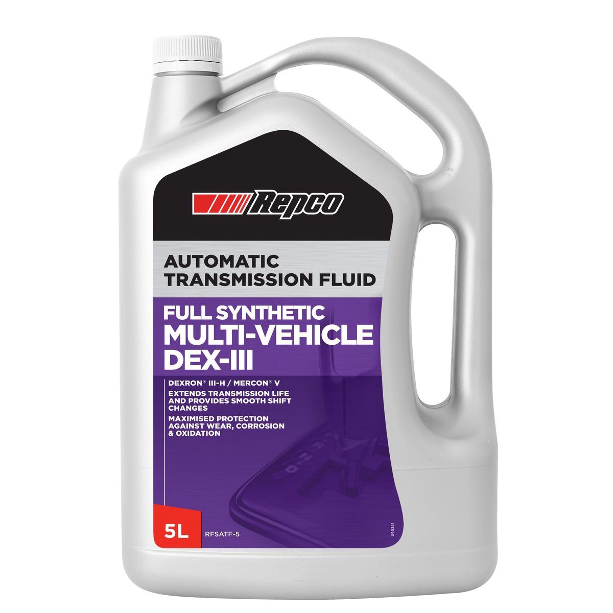 Repco DEX-III Multi Vehicle Automatic Transmission Fluid 5L - RFSATF-5 Auto Part