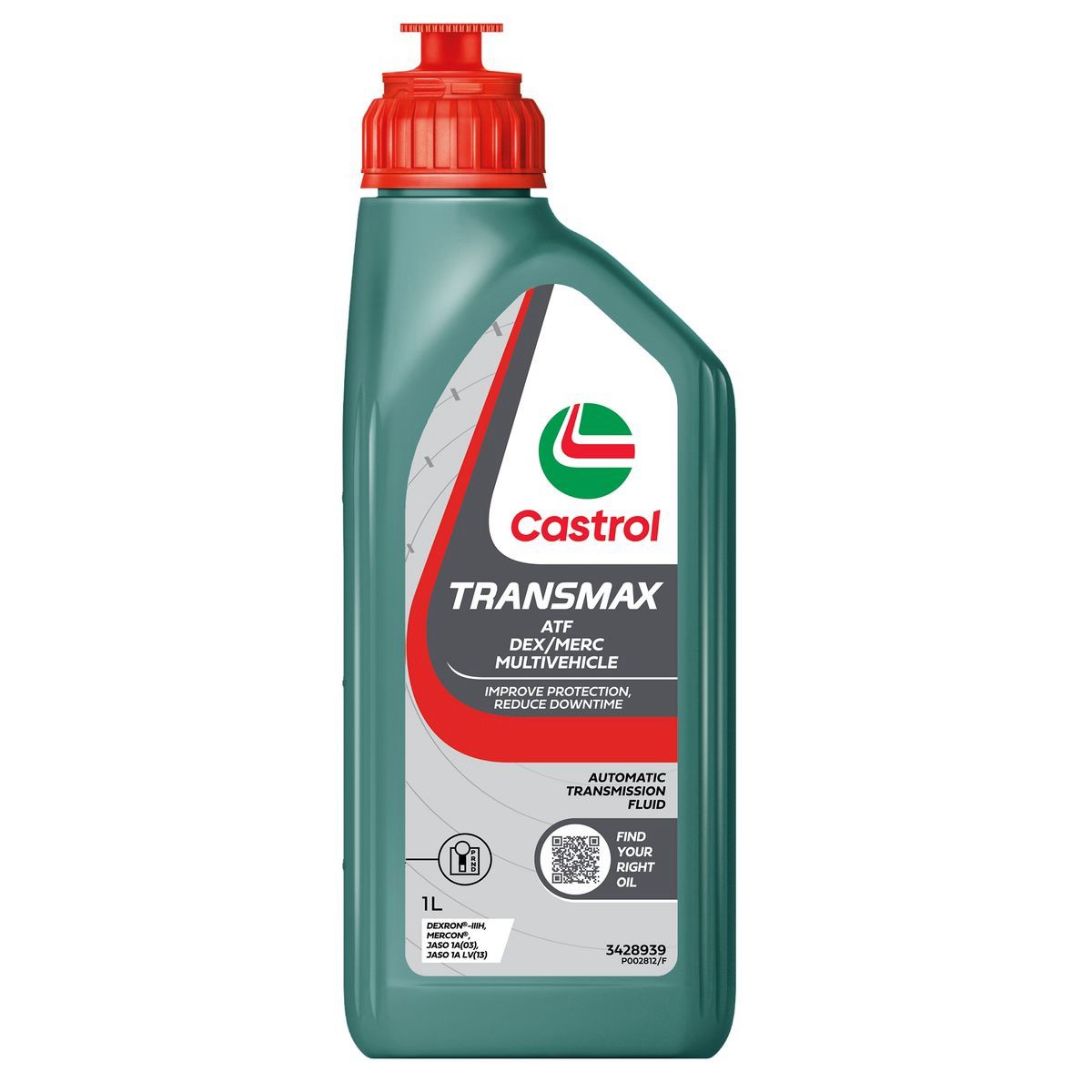 Castrol Transmax ATF Dex/Merc Multi-vehicle Automatic Transmission Fluid 1L - 34