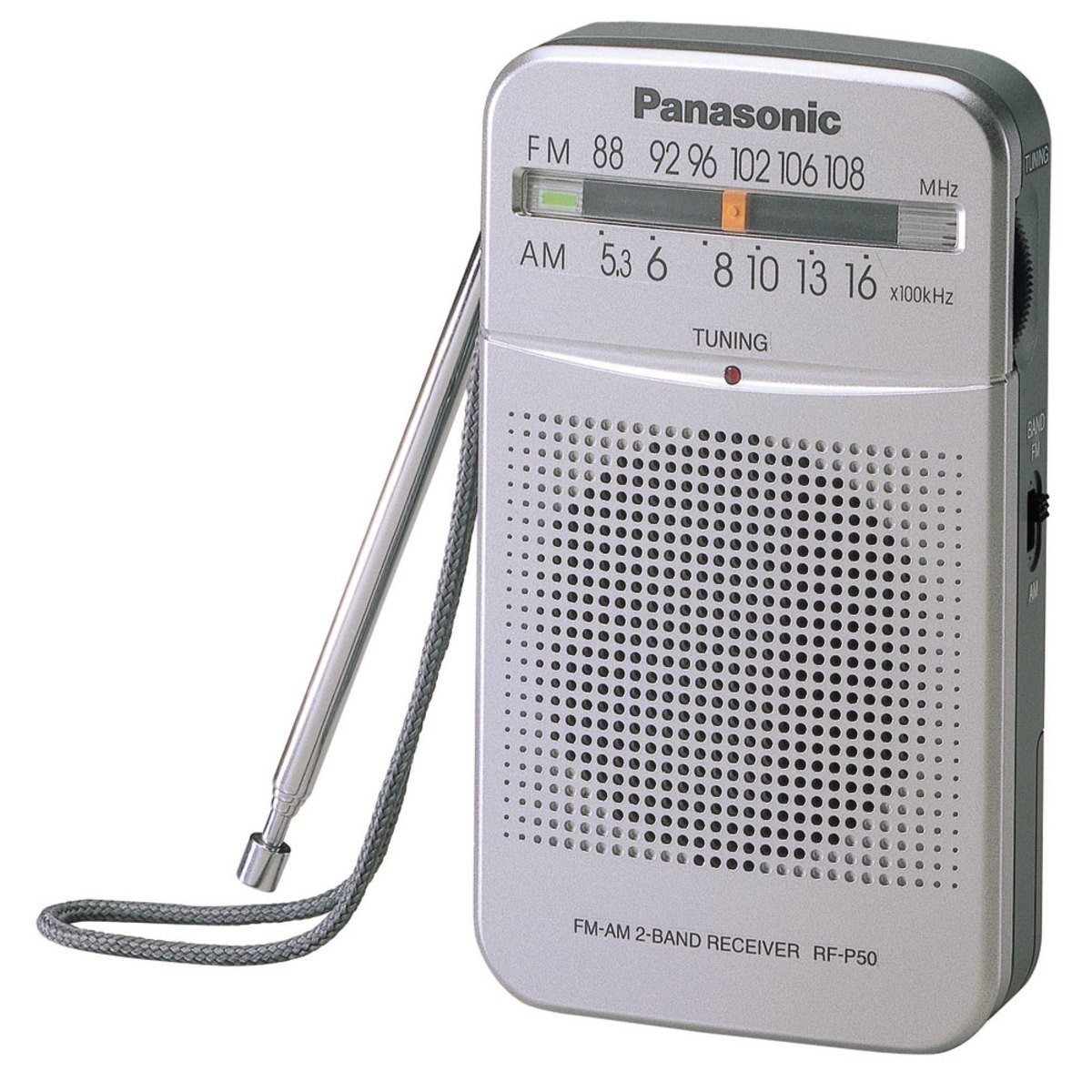 Panasonic Portable AM/FM Radio RFP50DGCS DC 3V AA x 2