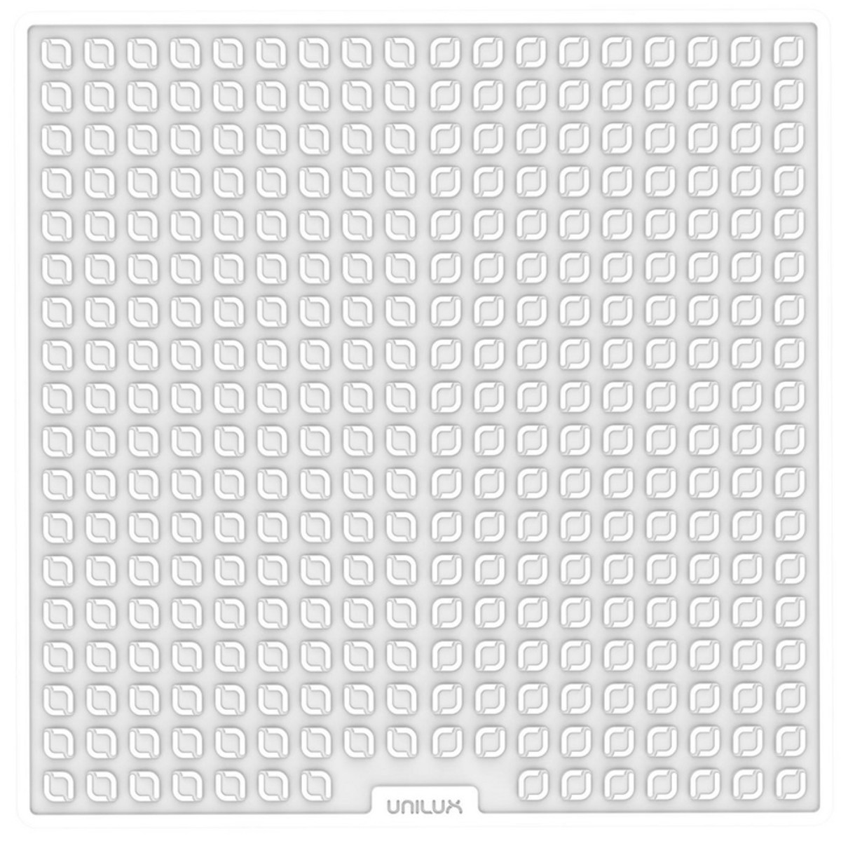 Unilux Universal Appliance Mat-Silicone White ULX109 600 x 600