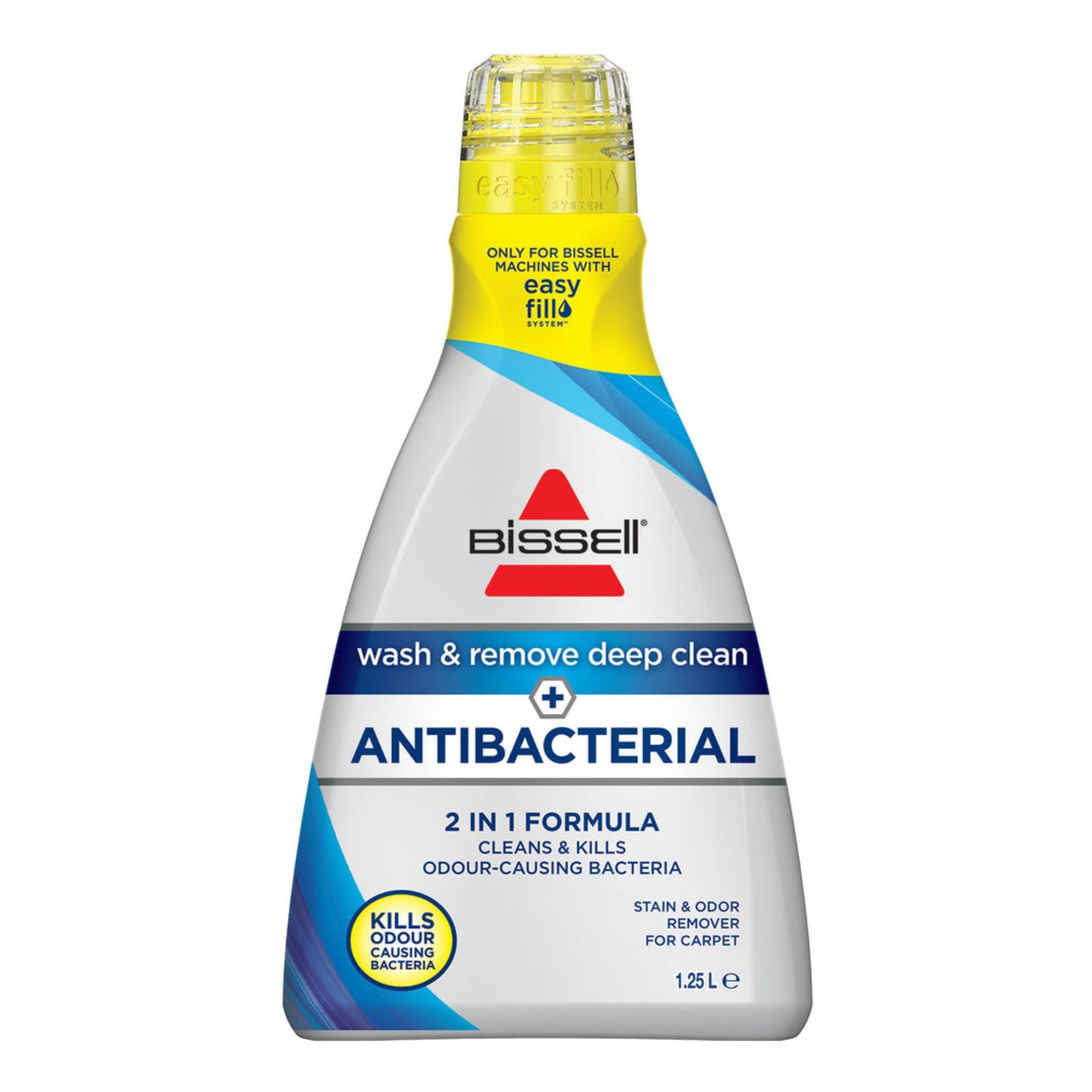 Bissell Wash & Remove Antibacterial Formula 1898E 1250 Carpet Upholstery
