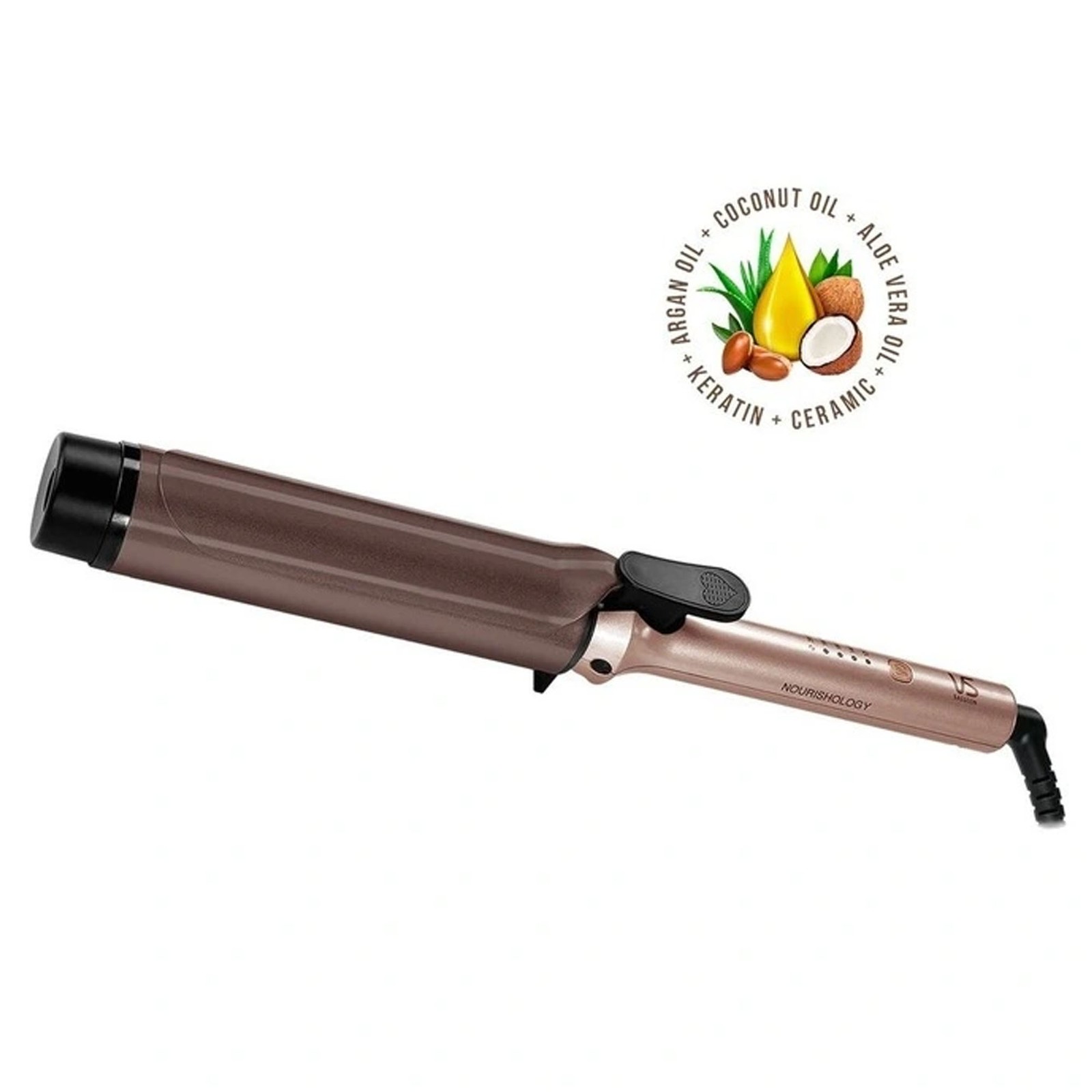 Vs Sassoon Nourishology 40mm Curler VSC40A Hair Straighteners & Stylers