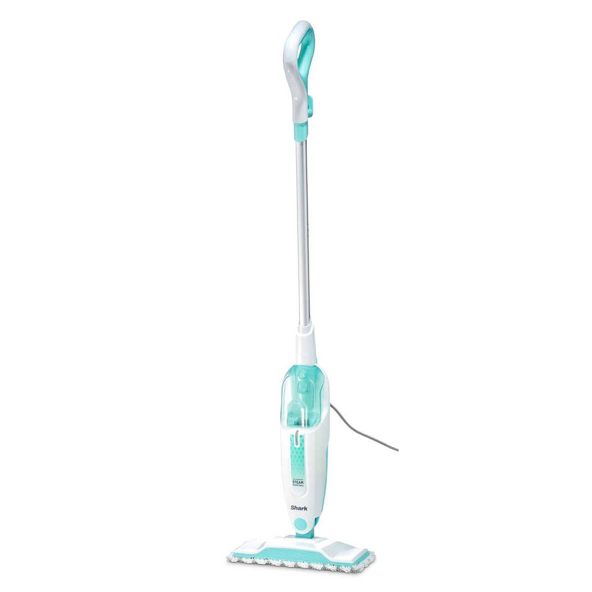 Shark Steam Mop S1000 Hard Floor Cleaners 18 Power Cord 2 Dirt Grip Pads
