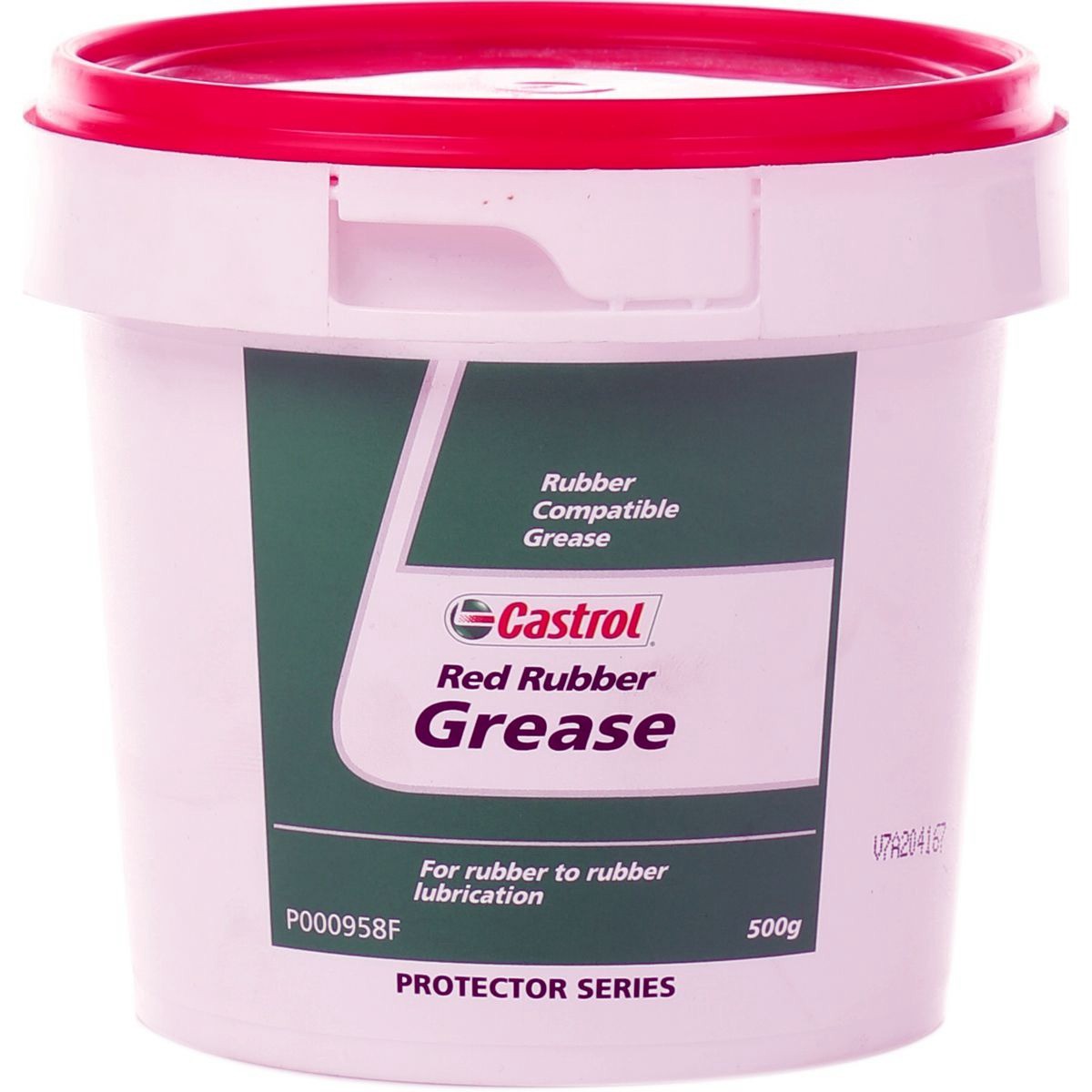 Castrol Red Rubber Grease 500g - 3354820 Car Service Workshop Tool