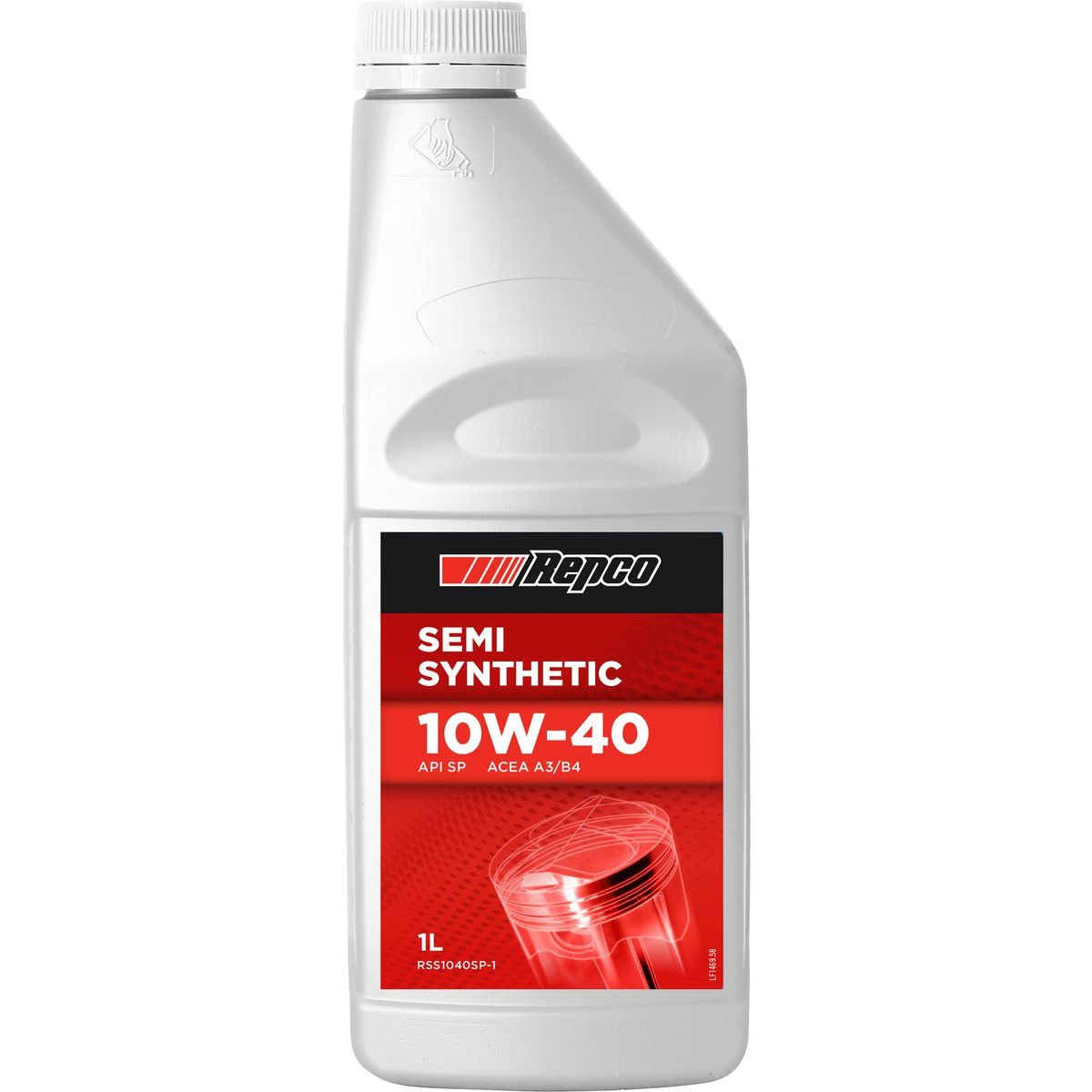 Repco Semi Synthetic 10W-40 Engine Oil 1L Car Service Workshop Tool Auto Part