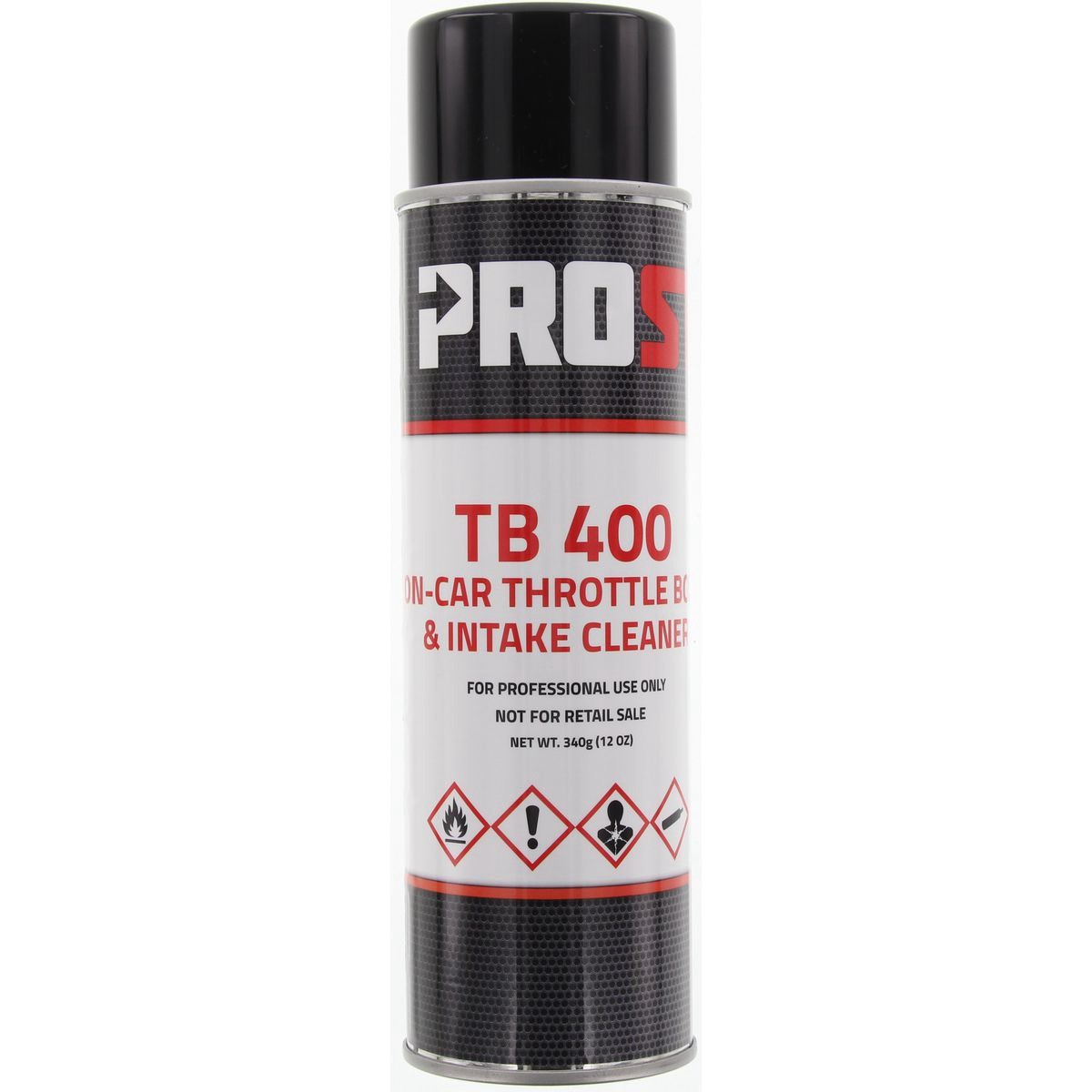 Prostream Throttle Body Cleaner 340g - TB400 Car Service Workshop Tool