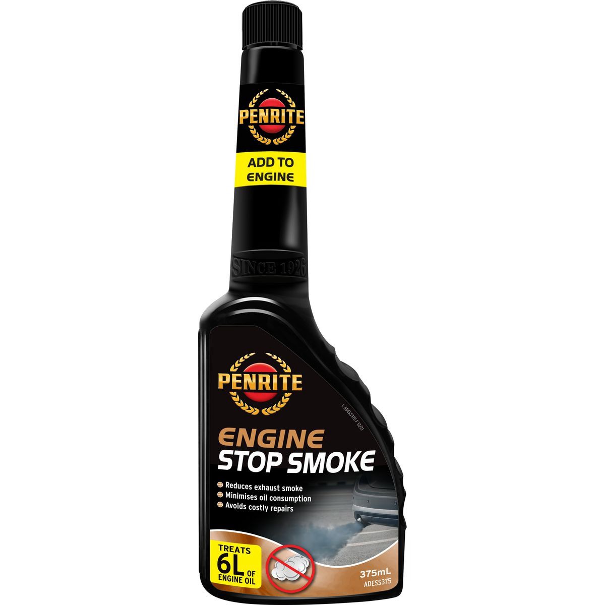 Penrite Engine Stop Smoke 375ml - ADESS375 Car Service Workshop Tool