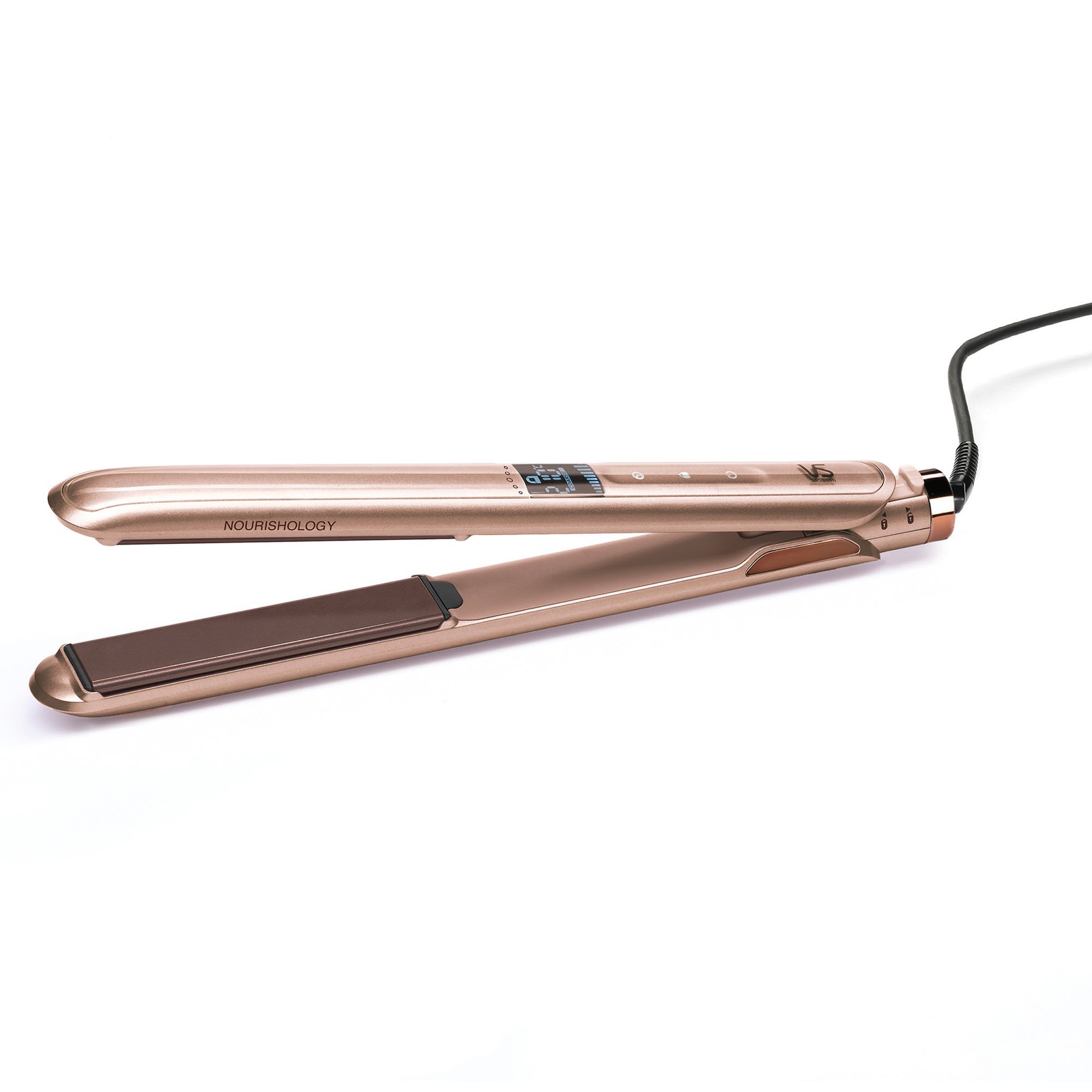 Vs Sassoon Nourishology Smooth Straightener VSS224A Hair Stylers Satin Copper