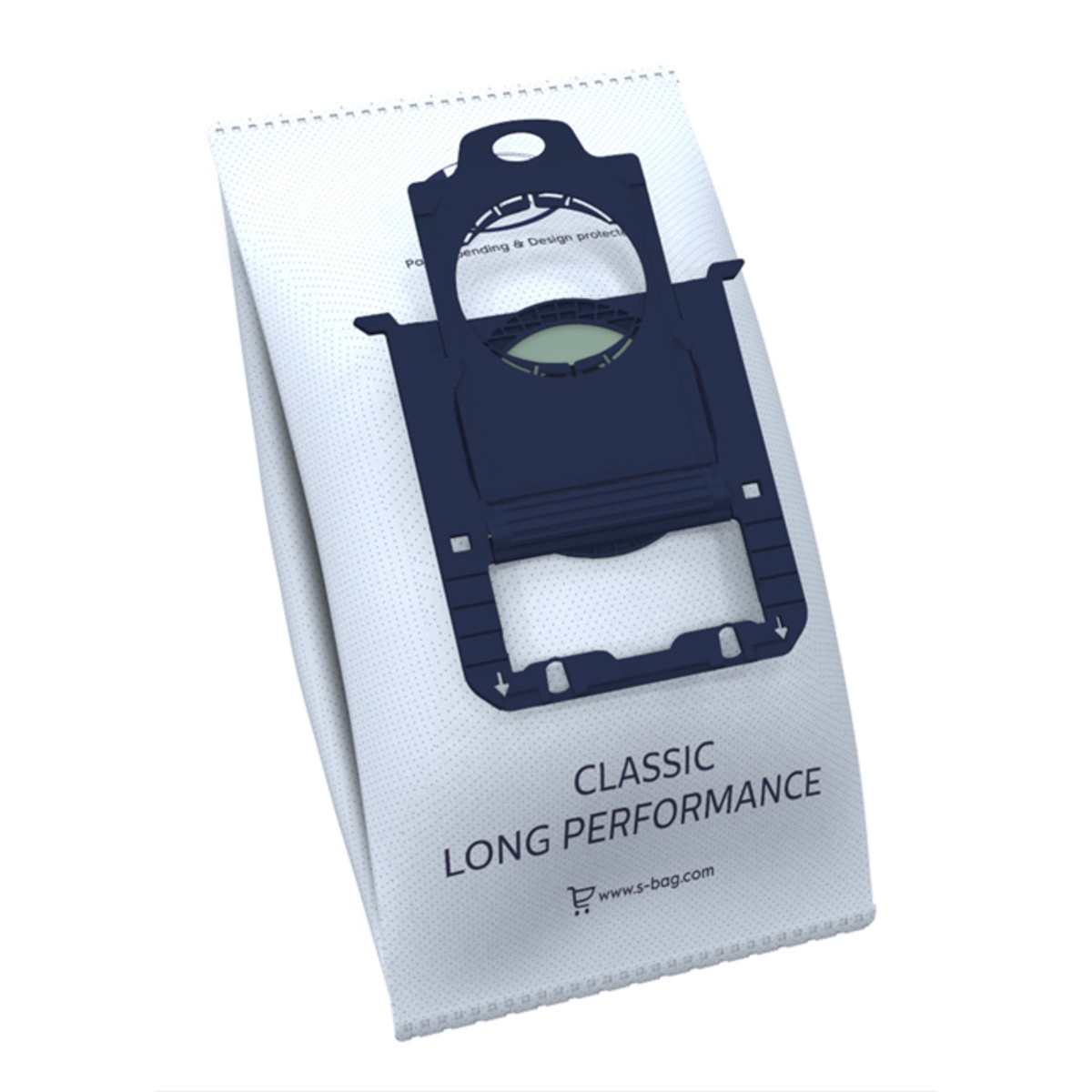 Electrolux s-bag Classic Long Performance Dust Bags E201S 4 White