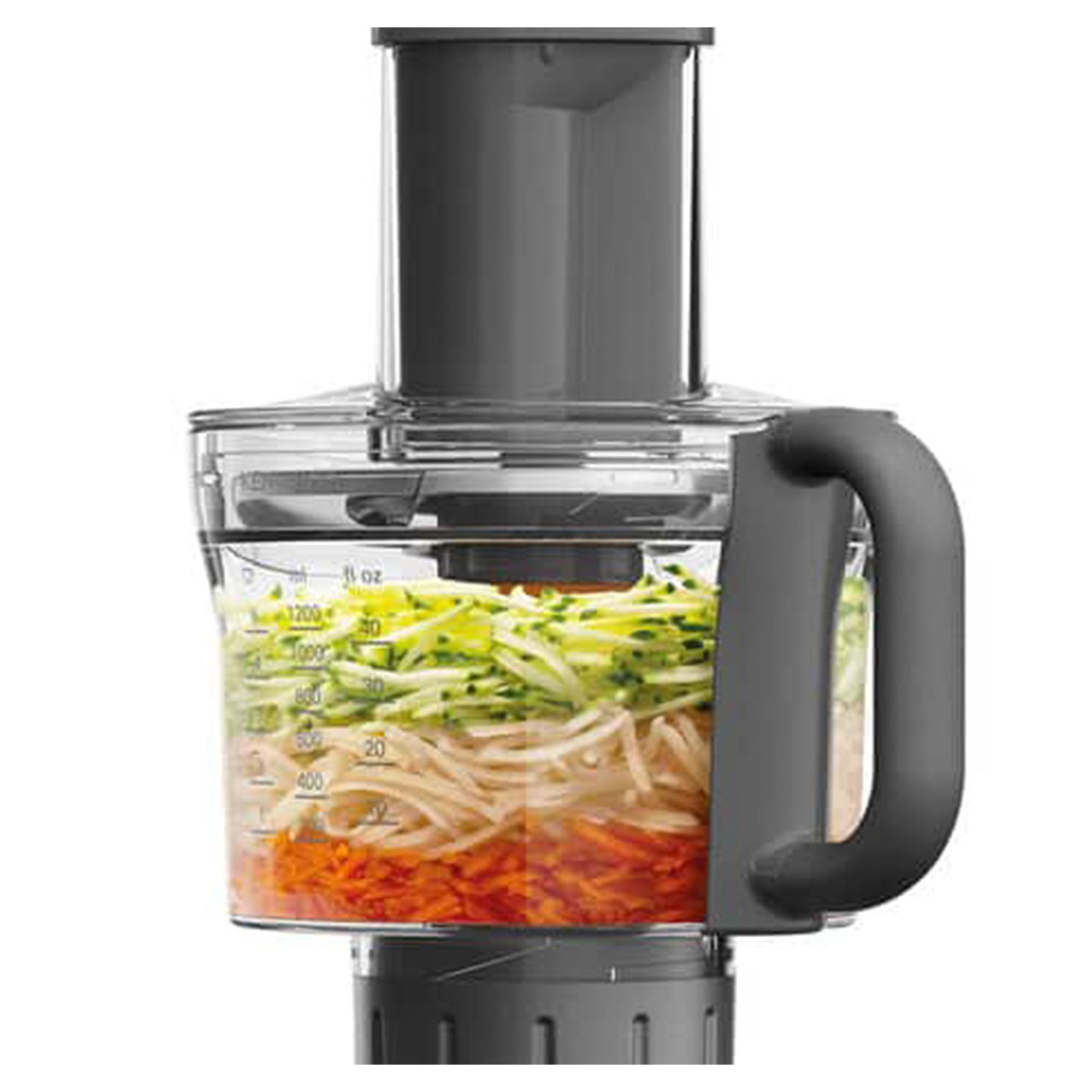 Kenwood KAH65000PL Food Processor Attachment Clear Grey Baking Accessories