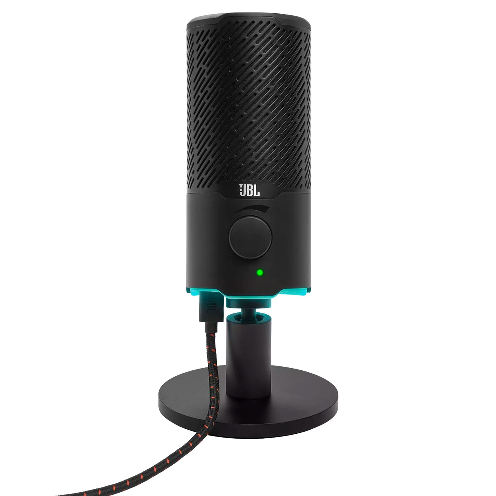 JBL Quantum Stream QSTREAMBLK USB Power Microphone Laptop Desktop Accessories