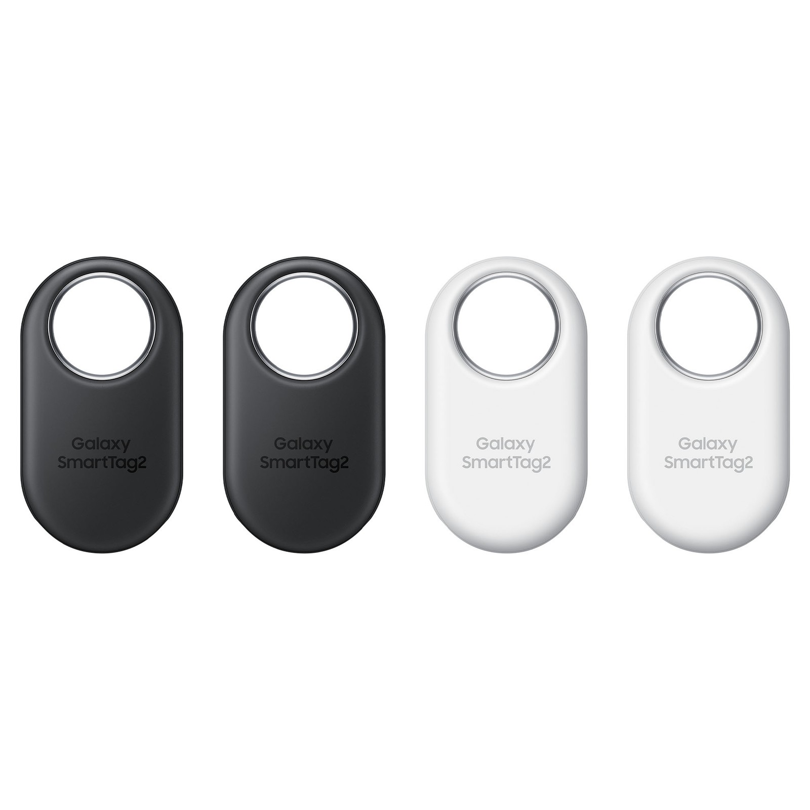 Samsung SmartTag2 4 Pack Black/White EI-T5600KWEGAU Phone Accessories