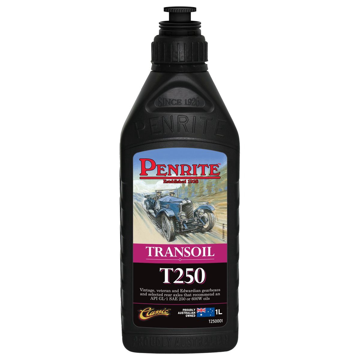 Penrite Transoil SAE 250 1L - T250001 Car Service Workshop Tool