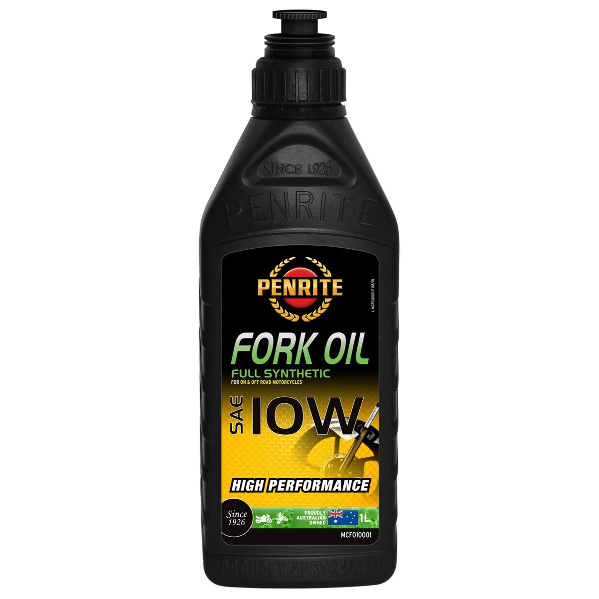 Penrite Fork Oil 10 1L - MCFO10001 Car Service Workshop Tool