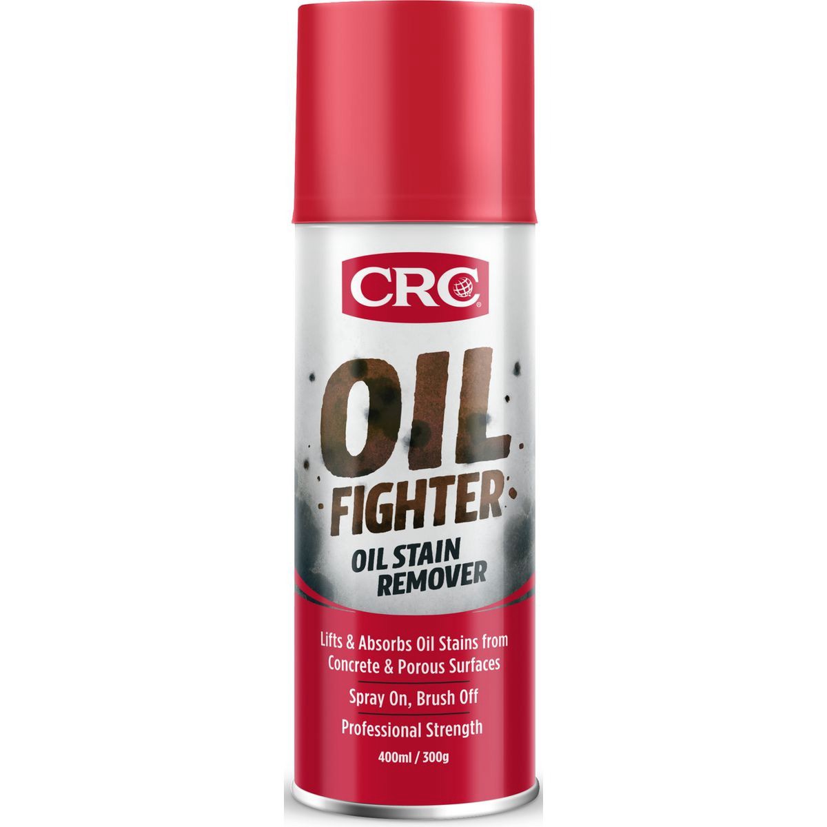 CRC Oil Fighter Oil Stain Remover 400ml - 1751967 Car Service Workshop Tool