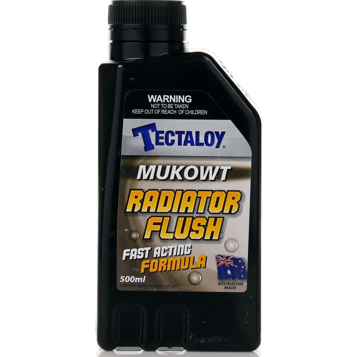 Tectaloy Mukowt Radiator Flush 500mL - TE610 Car Service Workshop Tool