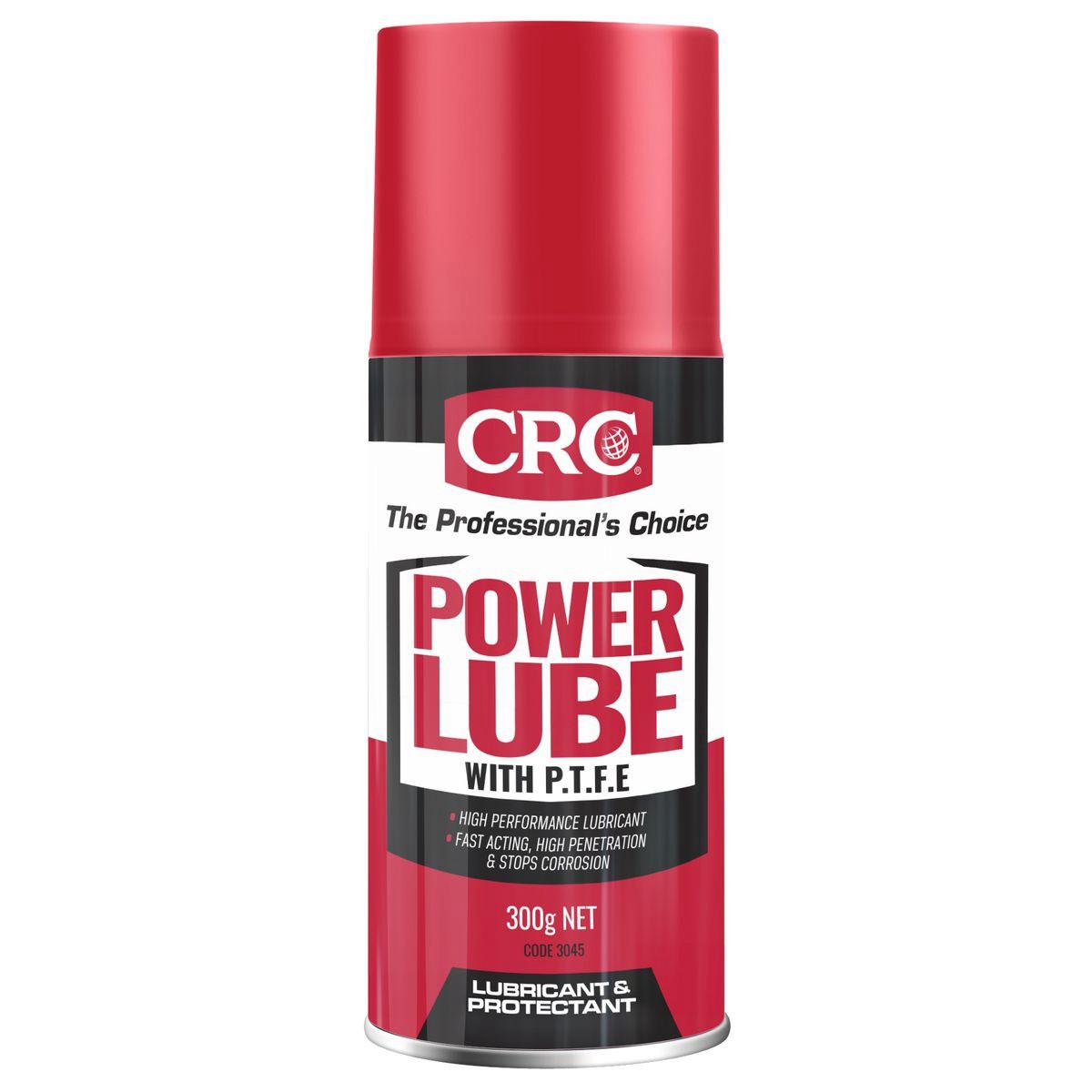 CRC Power Lube with PTFE 300g - 3045 Car Service Workshop Tool