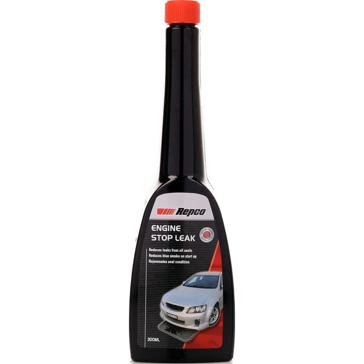 Repco Engine Oil Stop Leak 300mL - RESL Car Service Workshop Tool Auto Part