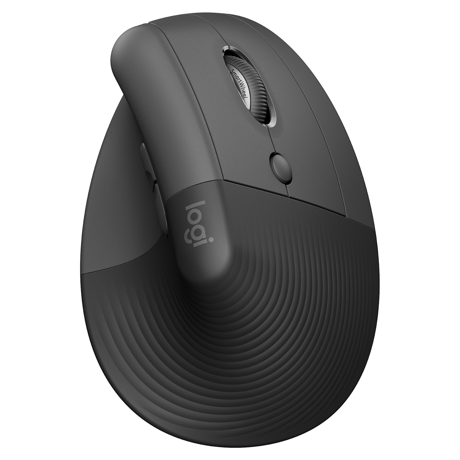 Logitech Lift Vertical Ergonomic Mouse 910-006479 Graphite Logi Bolt