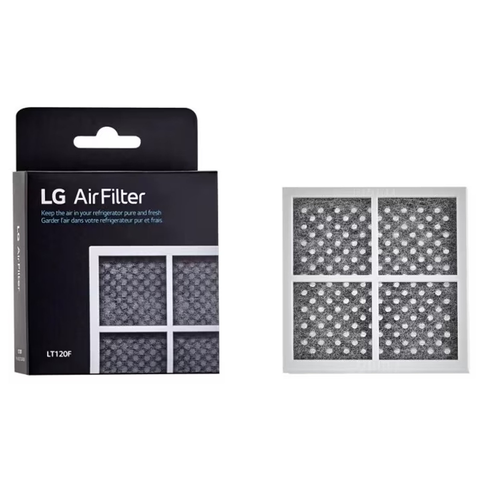 LG LT120F Replacement Fridge Air Filter ADQ73334010 Core Accessories