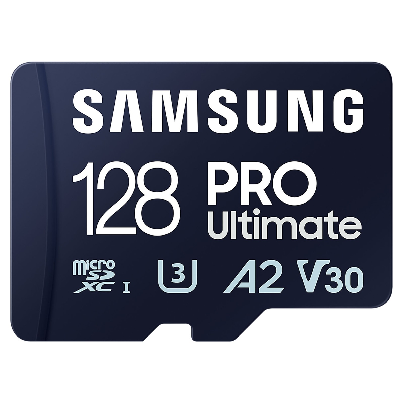 Samsung 128GB PRO Ultimate microSD Card MB-MY128SA U3 V30 A2 Blue