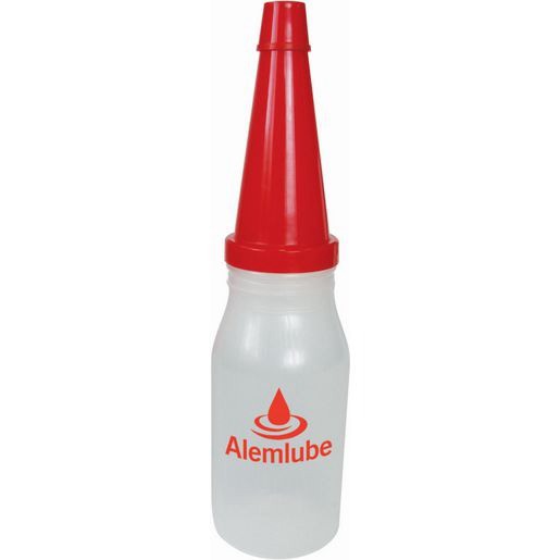 Alemlube Oil Bottle 1L - 1000-OB Car Service Workshop Tool
